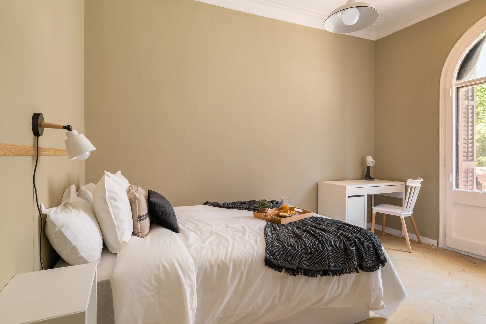 Habitación doble en Dreta de l’Eixample