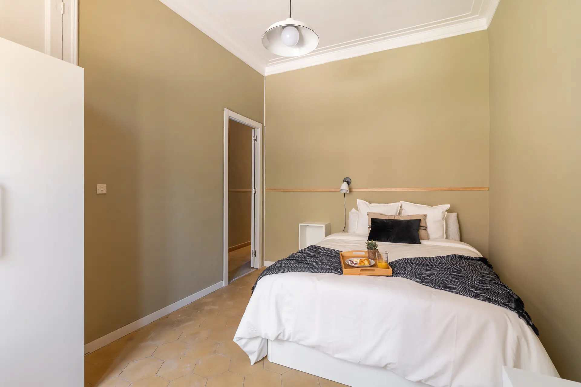 Habitación doble en Dreta de l’Eixample