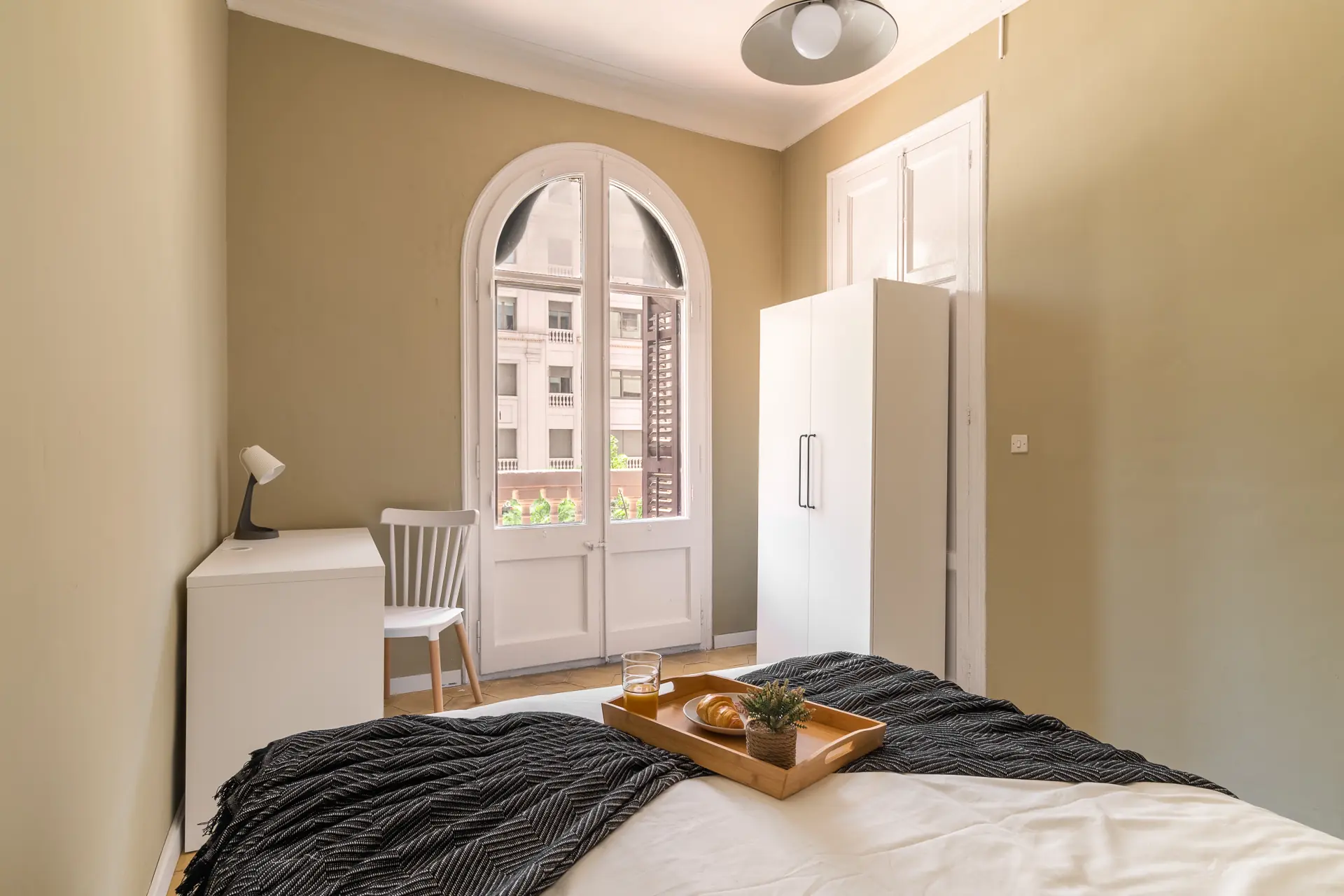Habitación doble en Dreta de l’Eixample