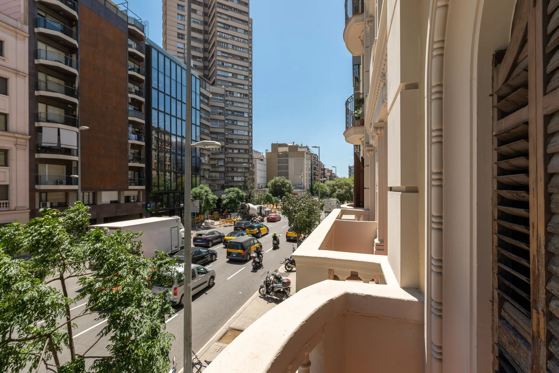 Habitación doble en Dreta de l’Eixample