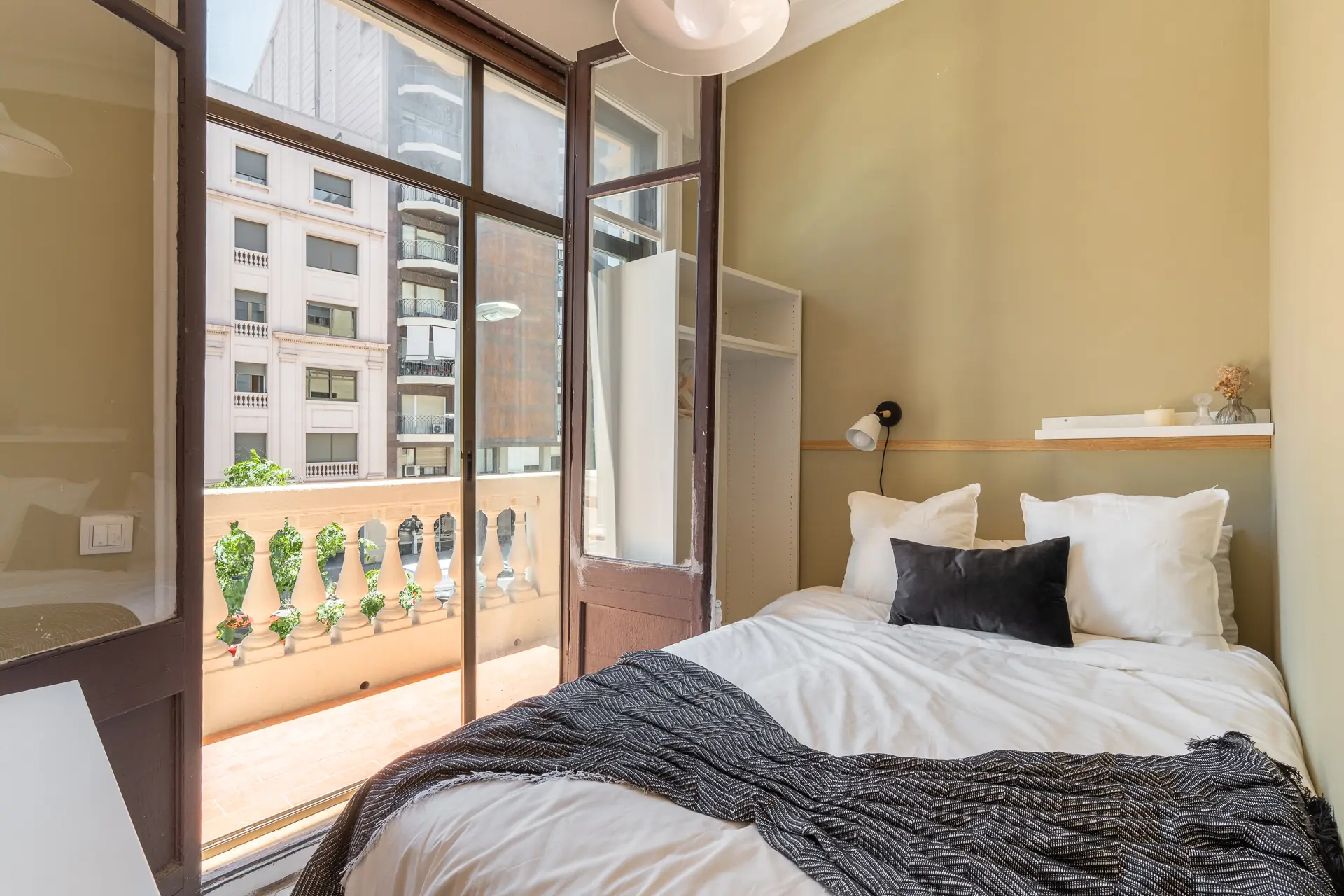Habitación doble en Dreta de l’Eixample