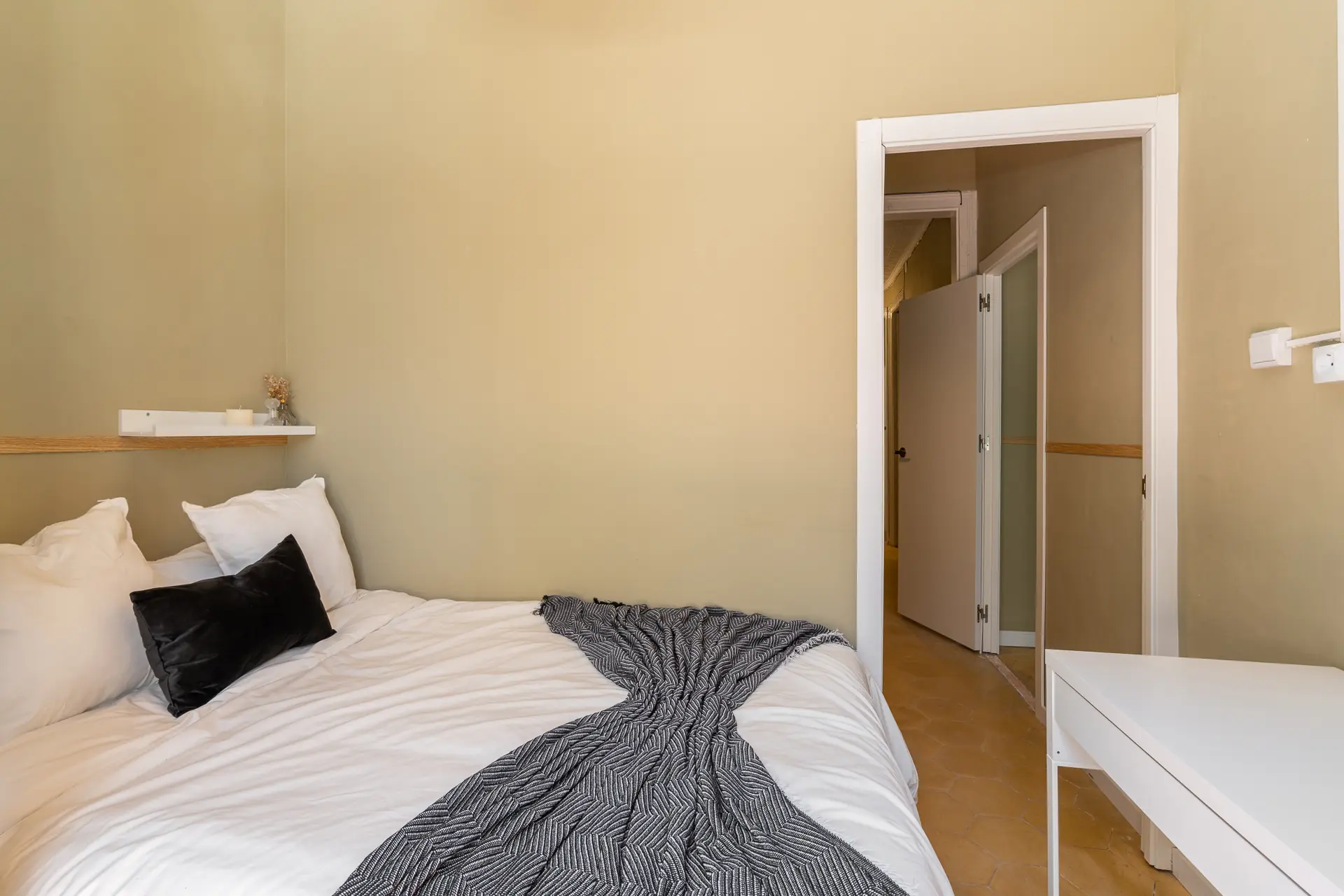 Habitación doble en Dreta de l’Eixample