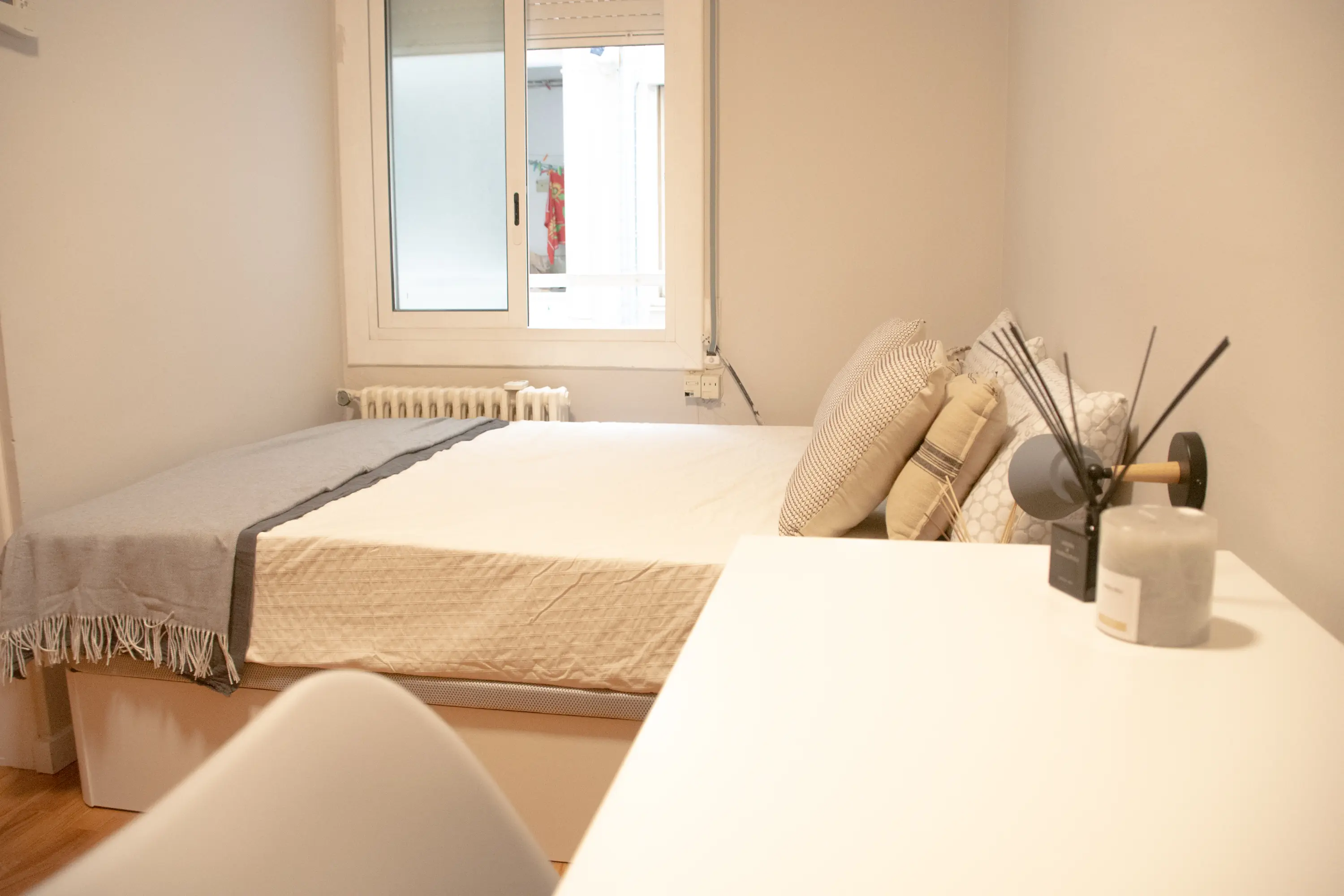 Habitación doble en Dreta de l’Eixample