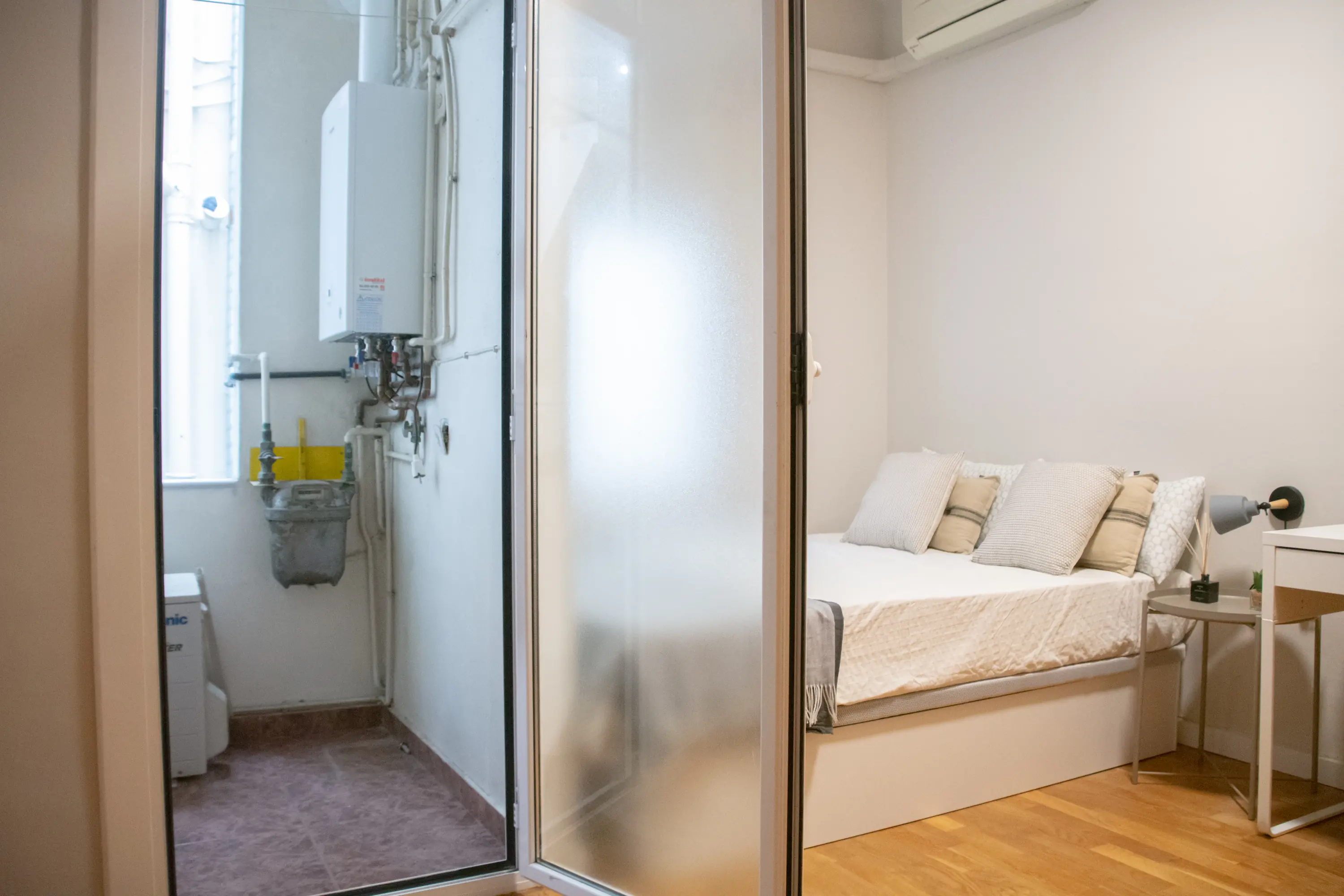 Habitación doble en Dreta de l’Eixample