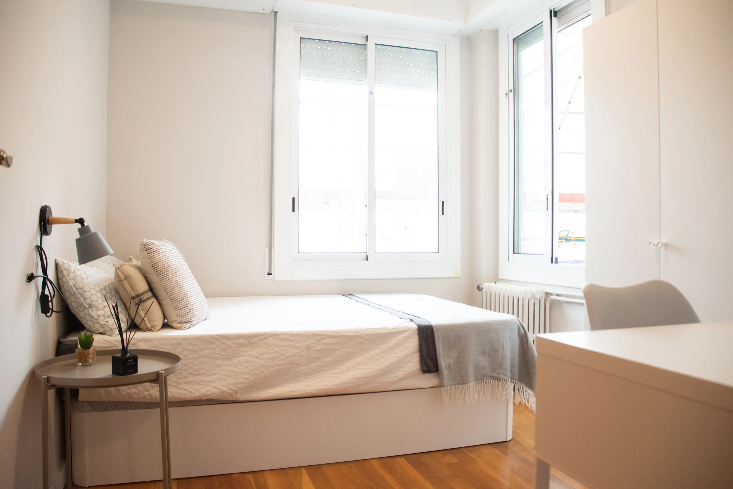 Habitación doble en Dreta de l’Eixample