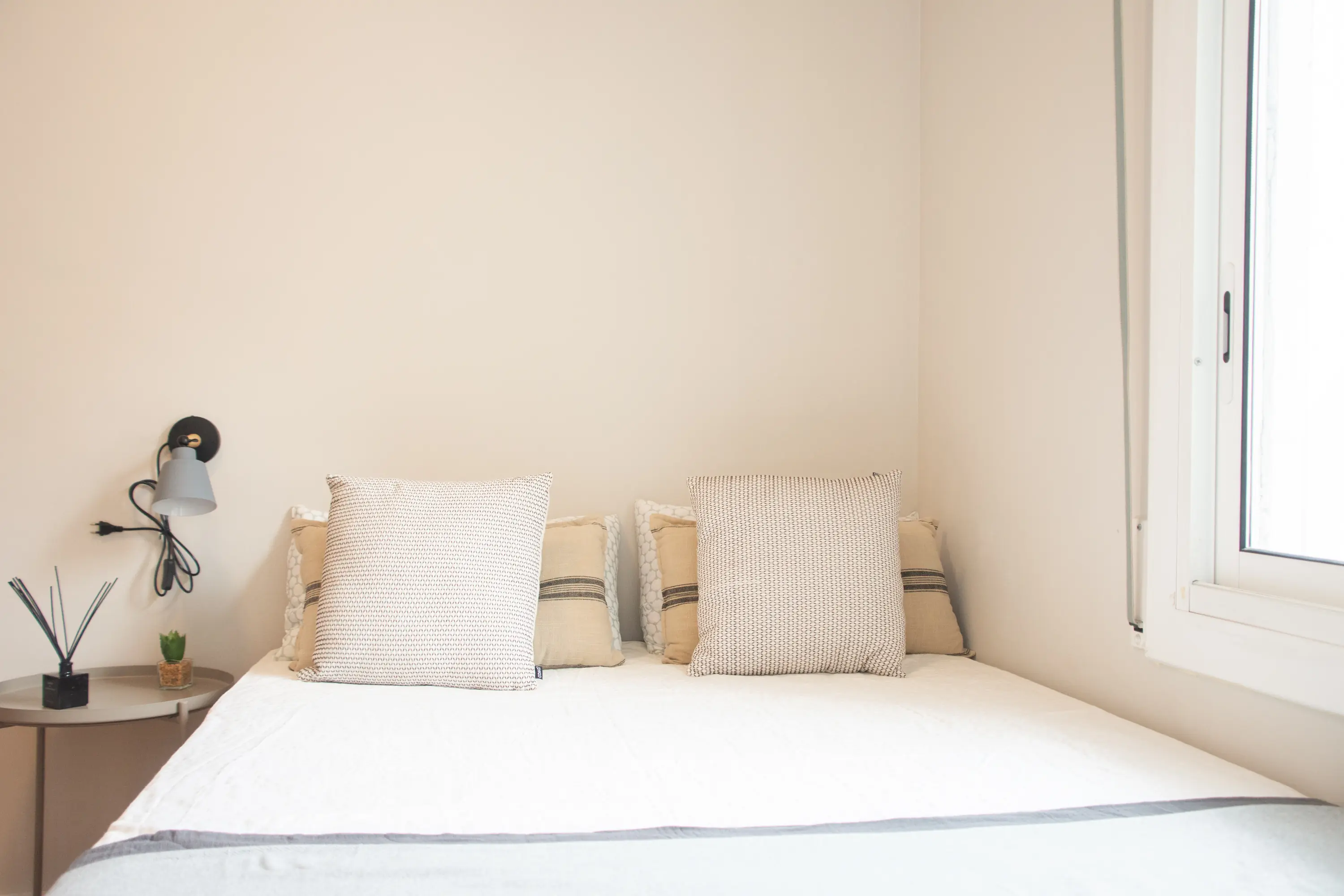 Habitación doble en Dreta de l’Eixample