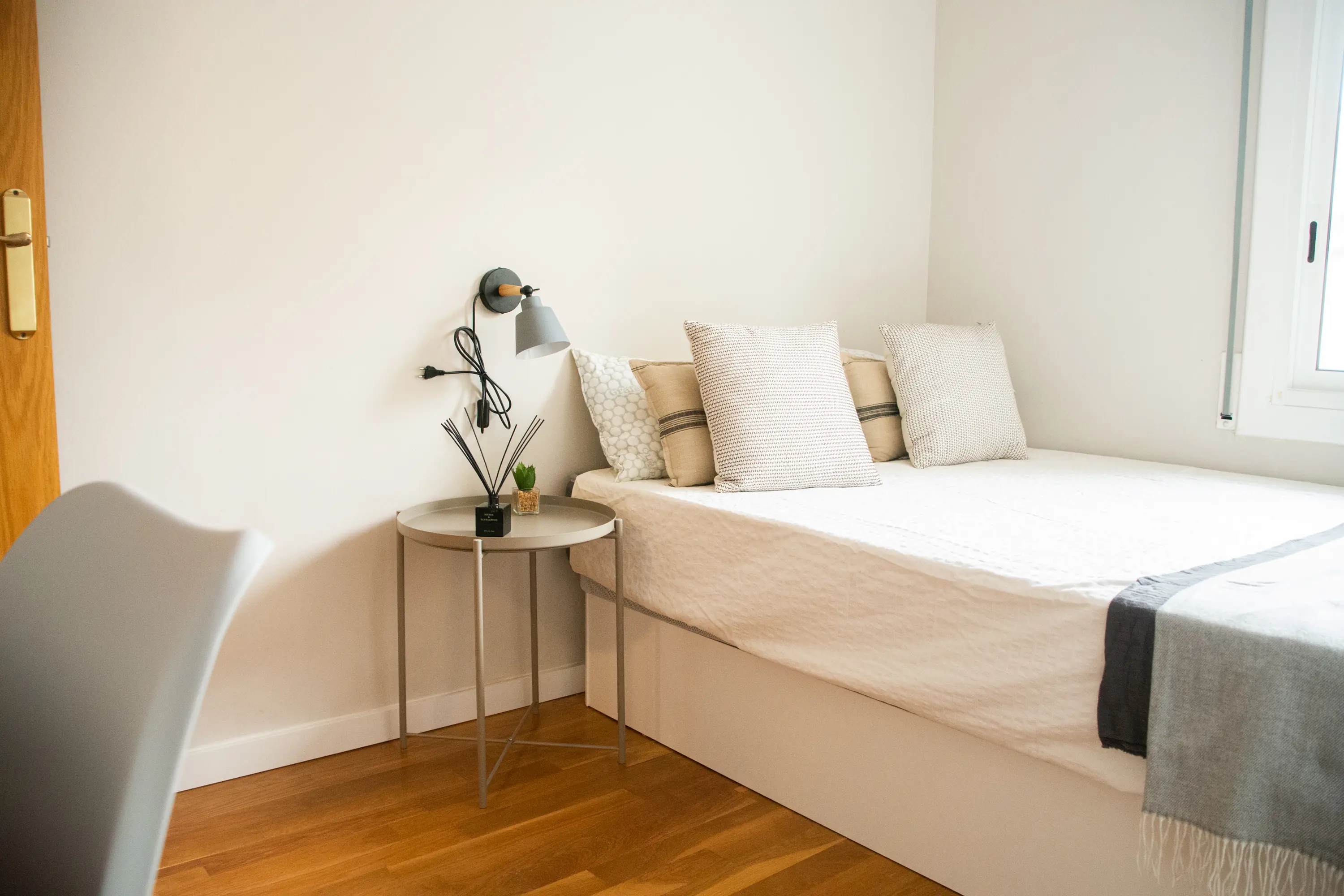 Habitación doble en Dreta de l’Eixample