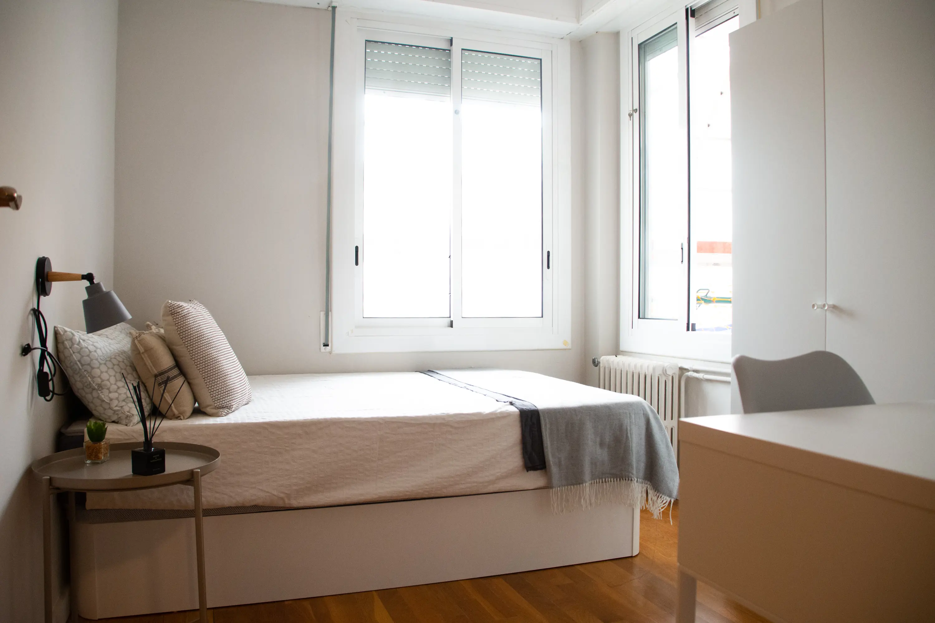 Habitación doble en Dreta de l’Eixample