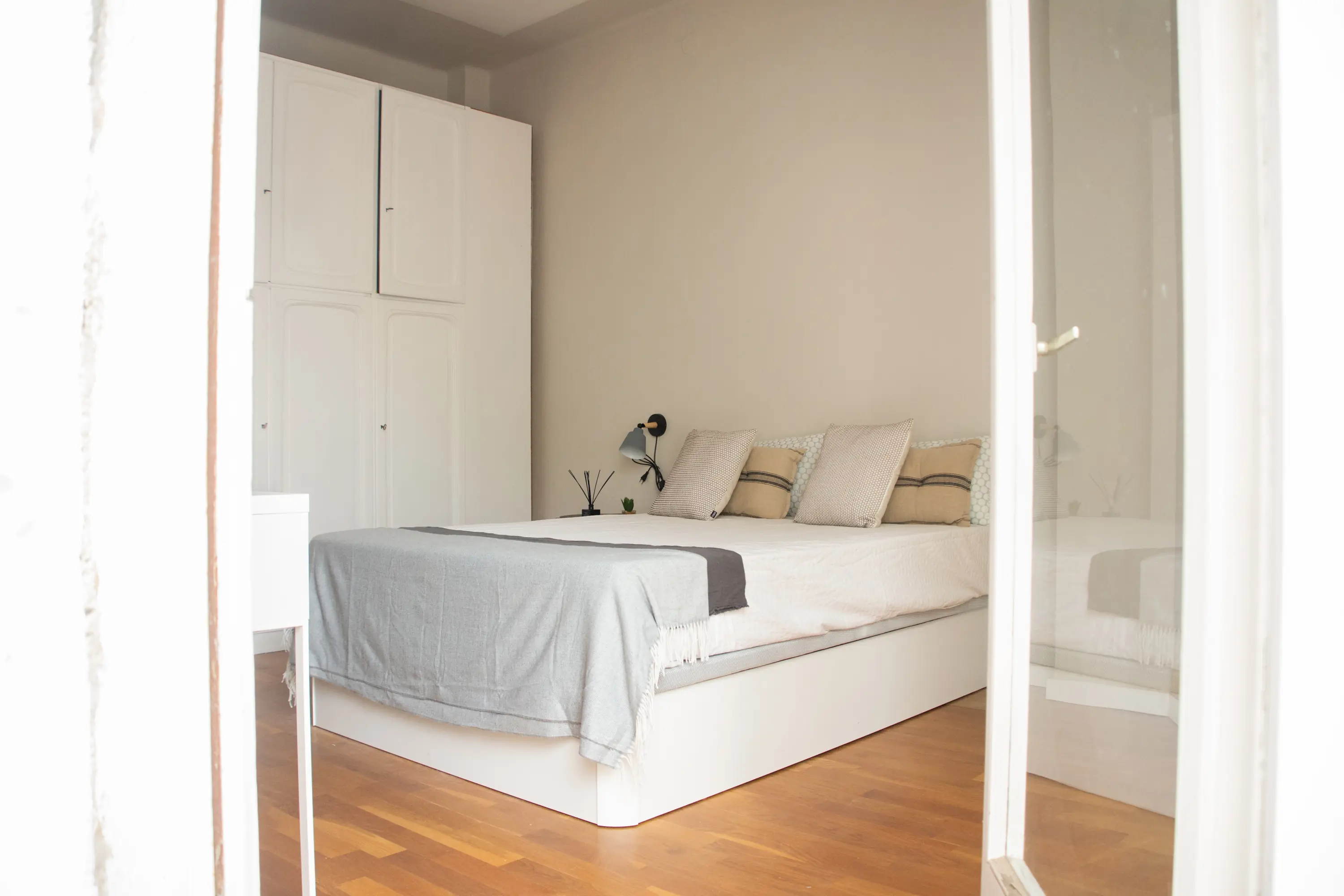 Habitación doble en Dreta de l’Eixample