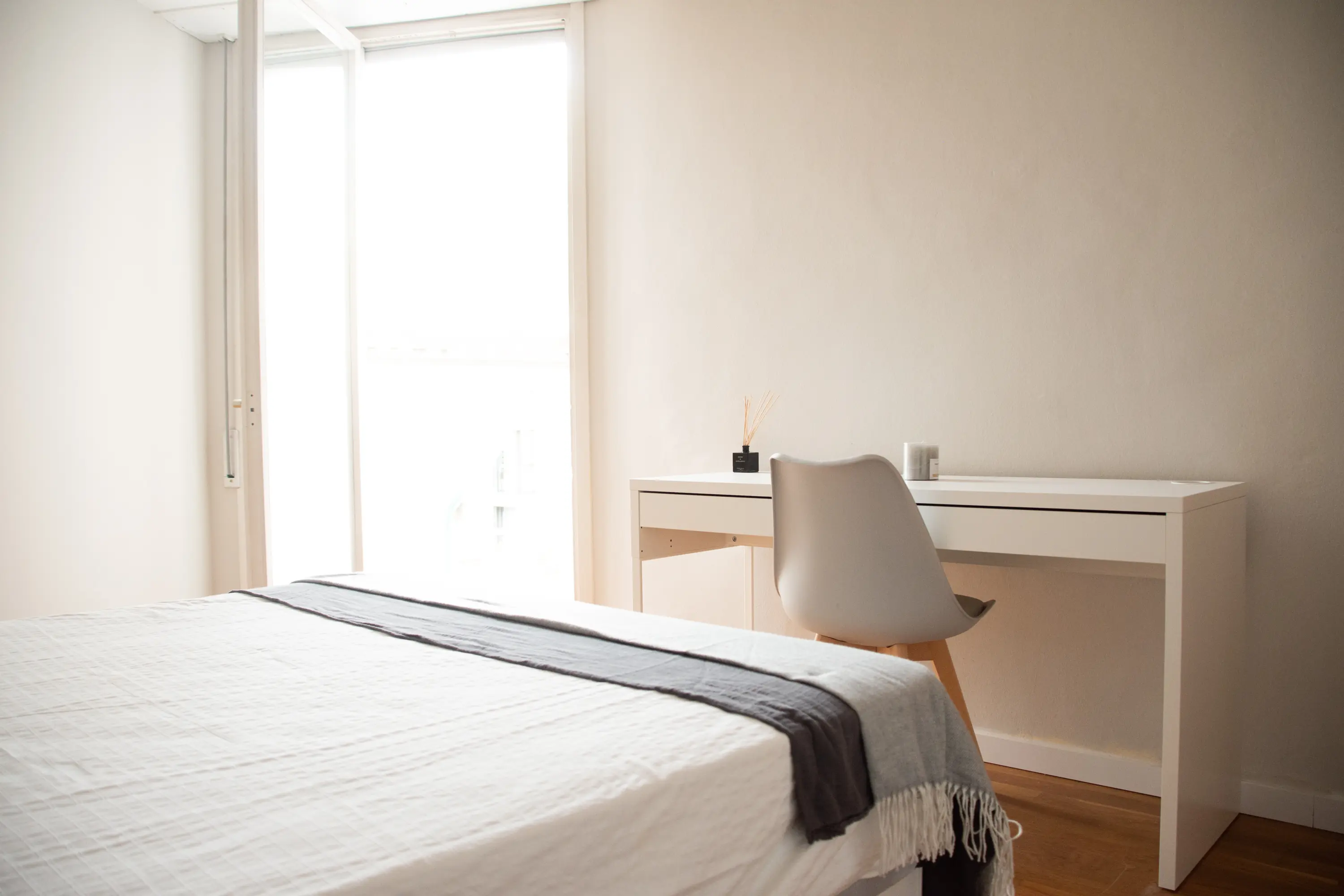 Habitación doble en Dreta de l’Eixample