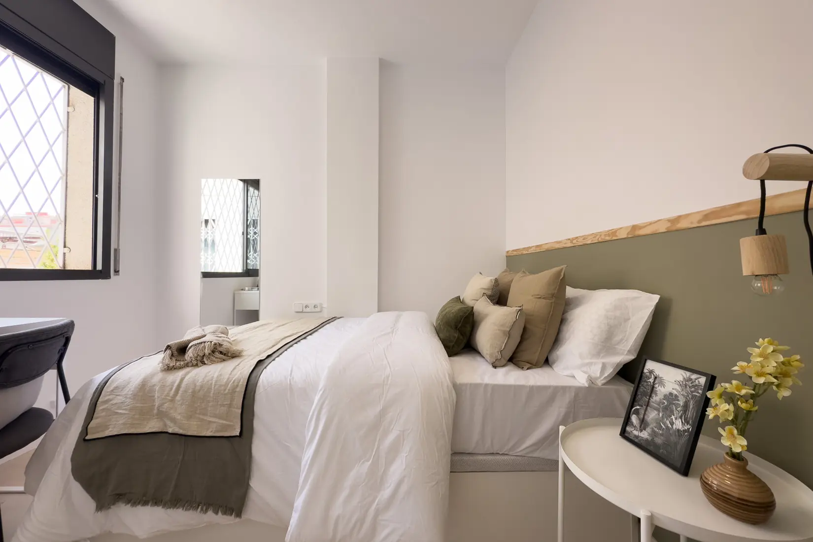 Habitación doble en Sant Gervasi – Galvany