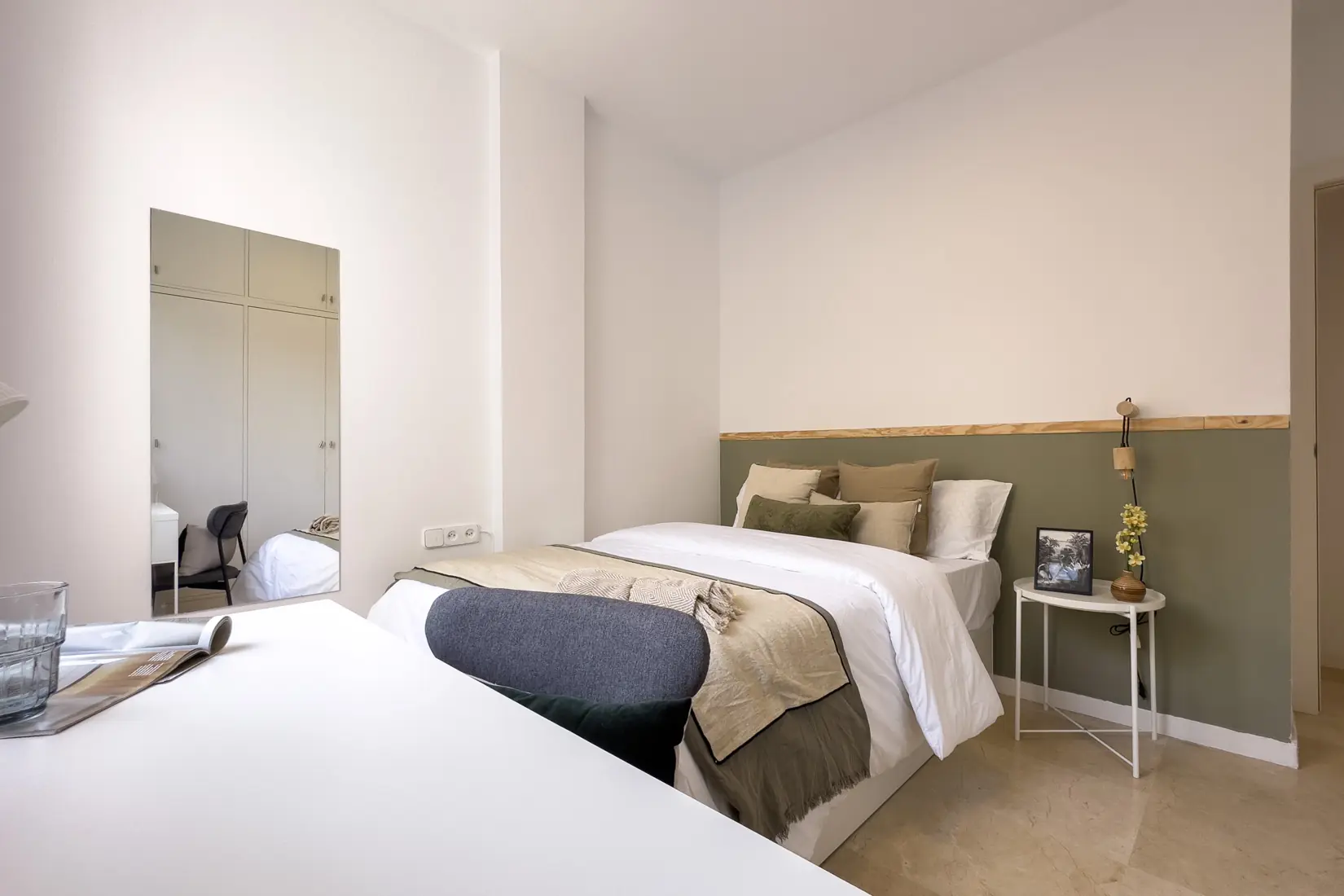 Habitación doble en Sant Gervasi – Galvany