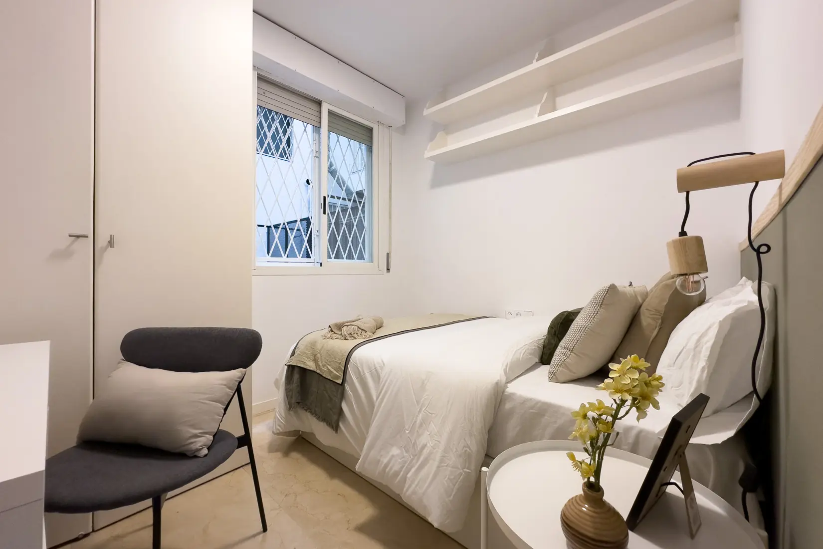 Habitación doble en Sant Gervasi – Galvany