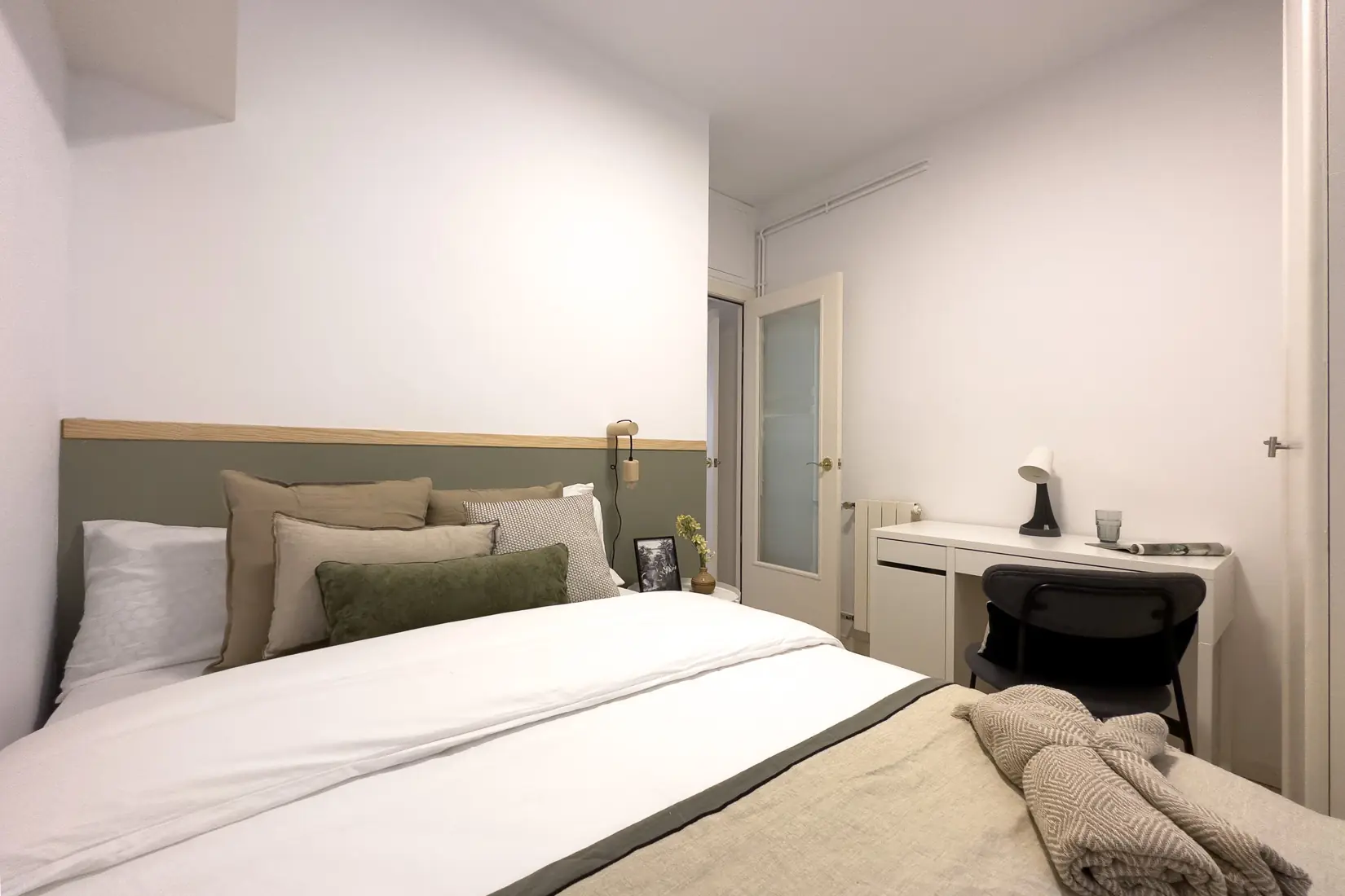 Habitación doble en Sant Gervasi – Galvany