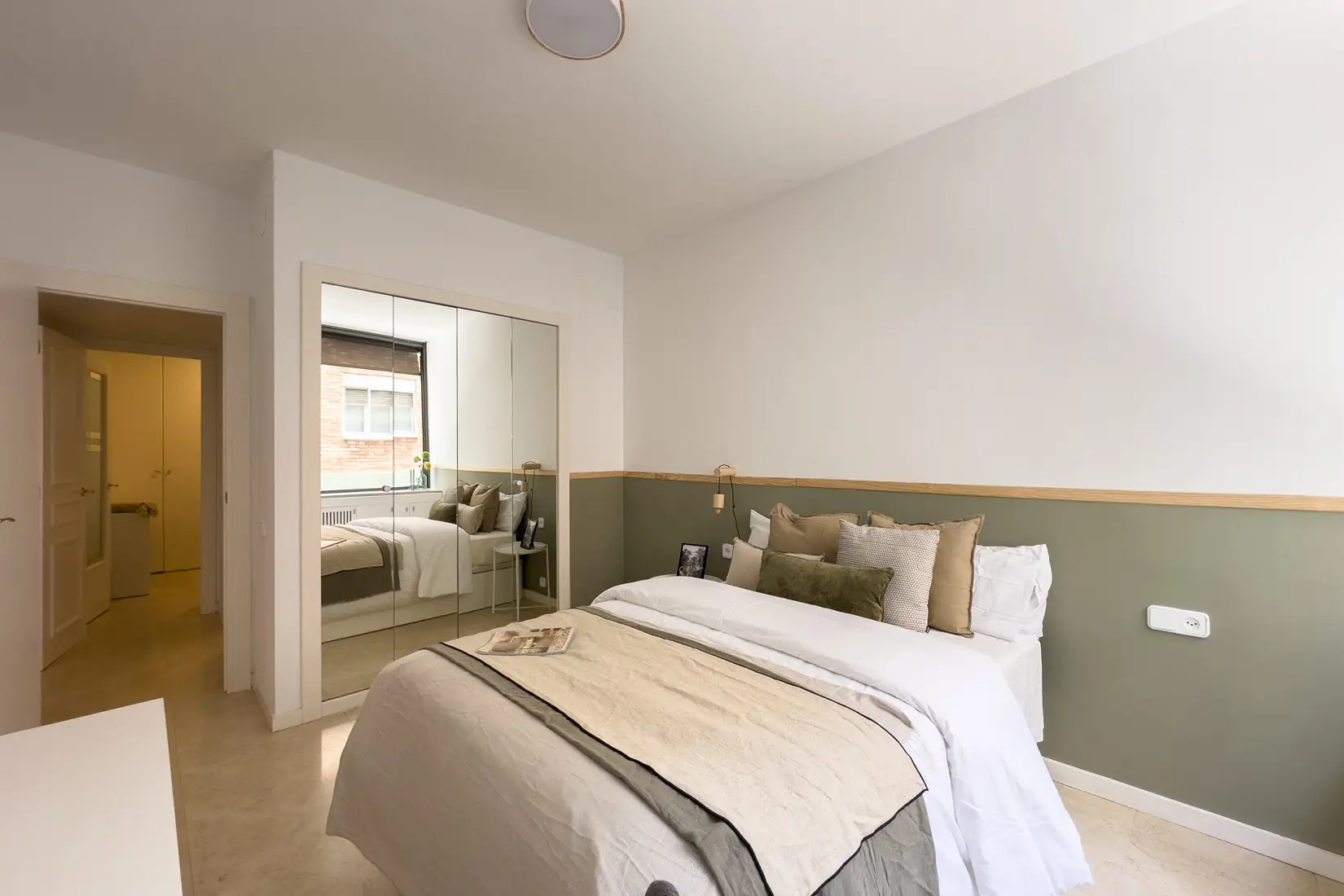 Habitación doble en Sant Gervasi – Galvany