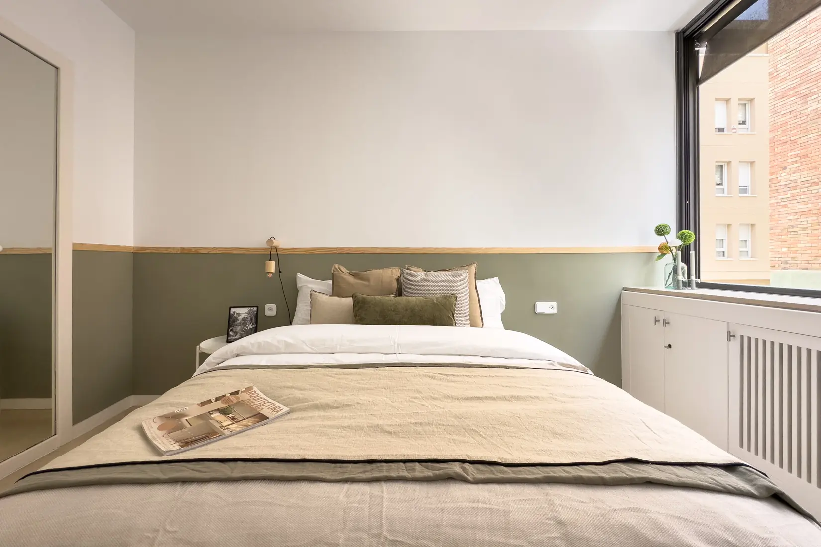 Habitación doble en Sant Gervasi – Galvany