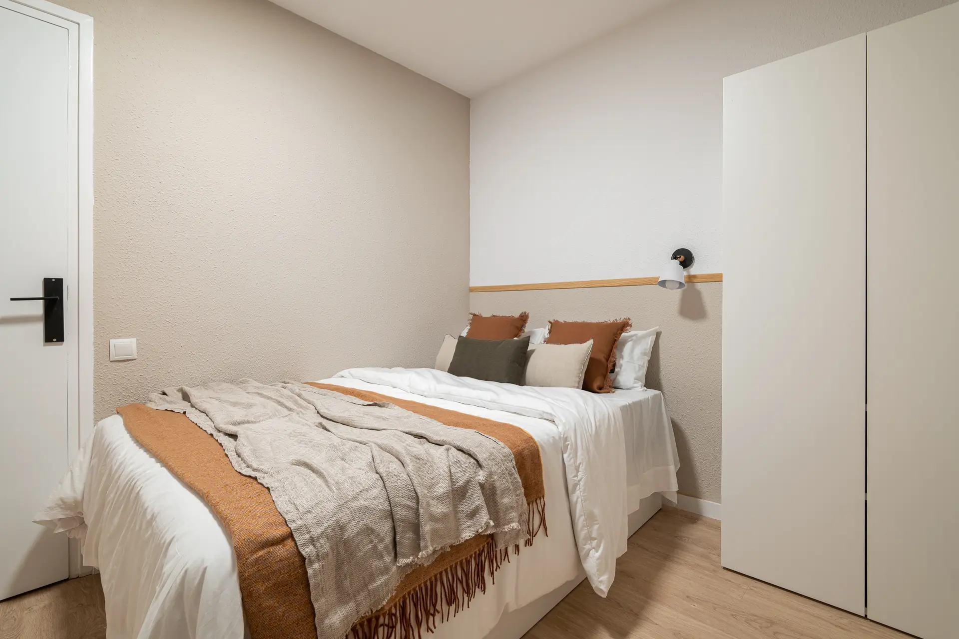 Habitación doble en El Guinardó