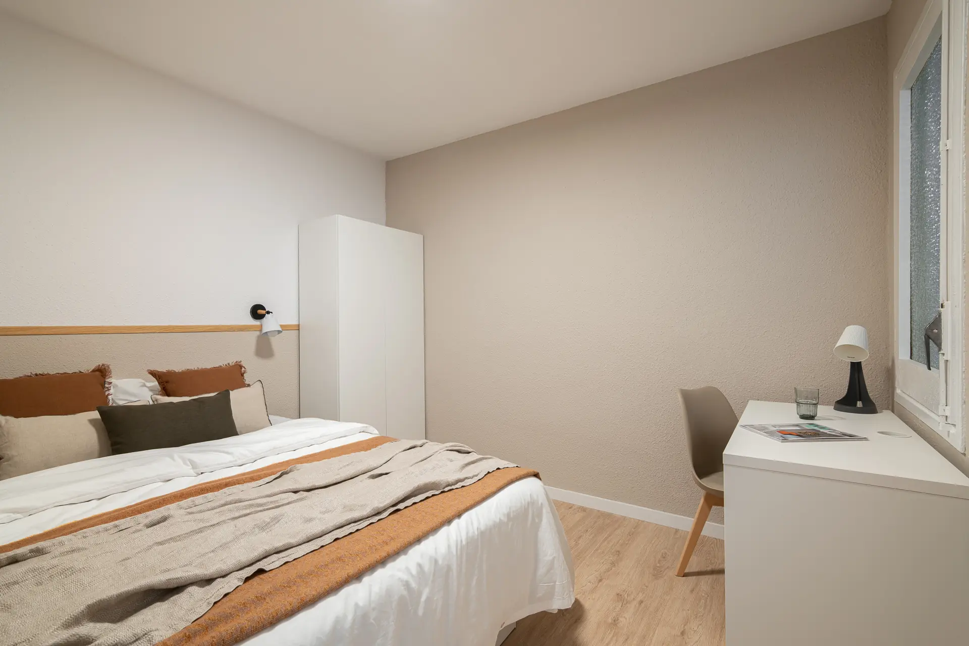 Habitación doble en El Guinardó