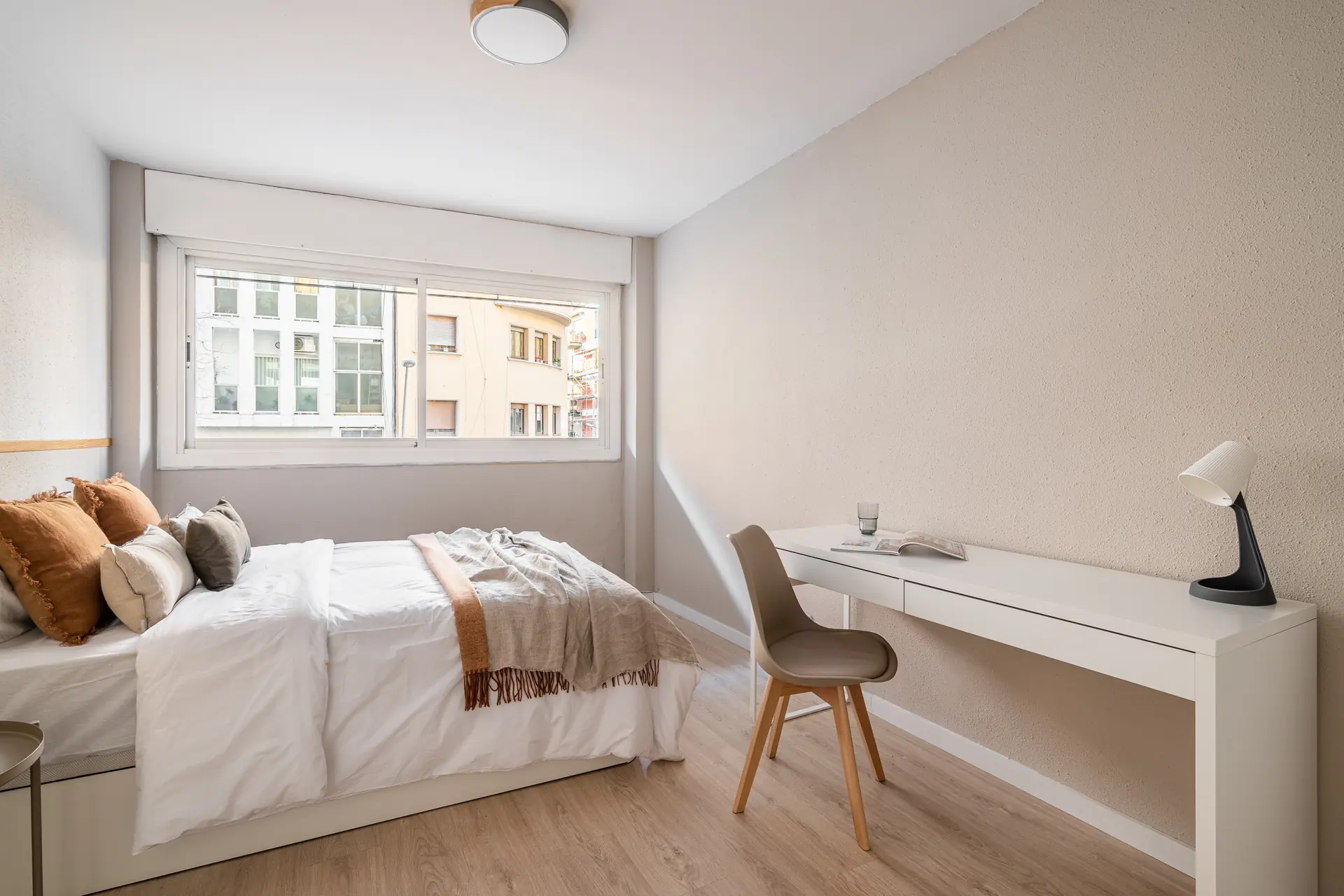 Habitación doble en El Guinardó