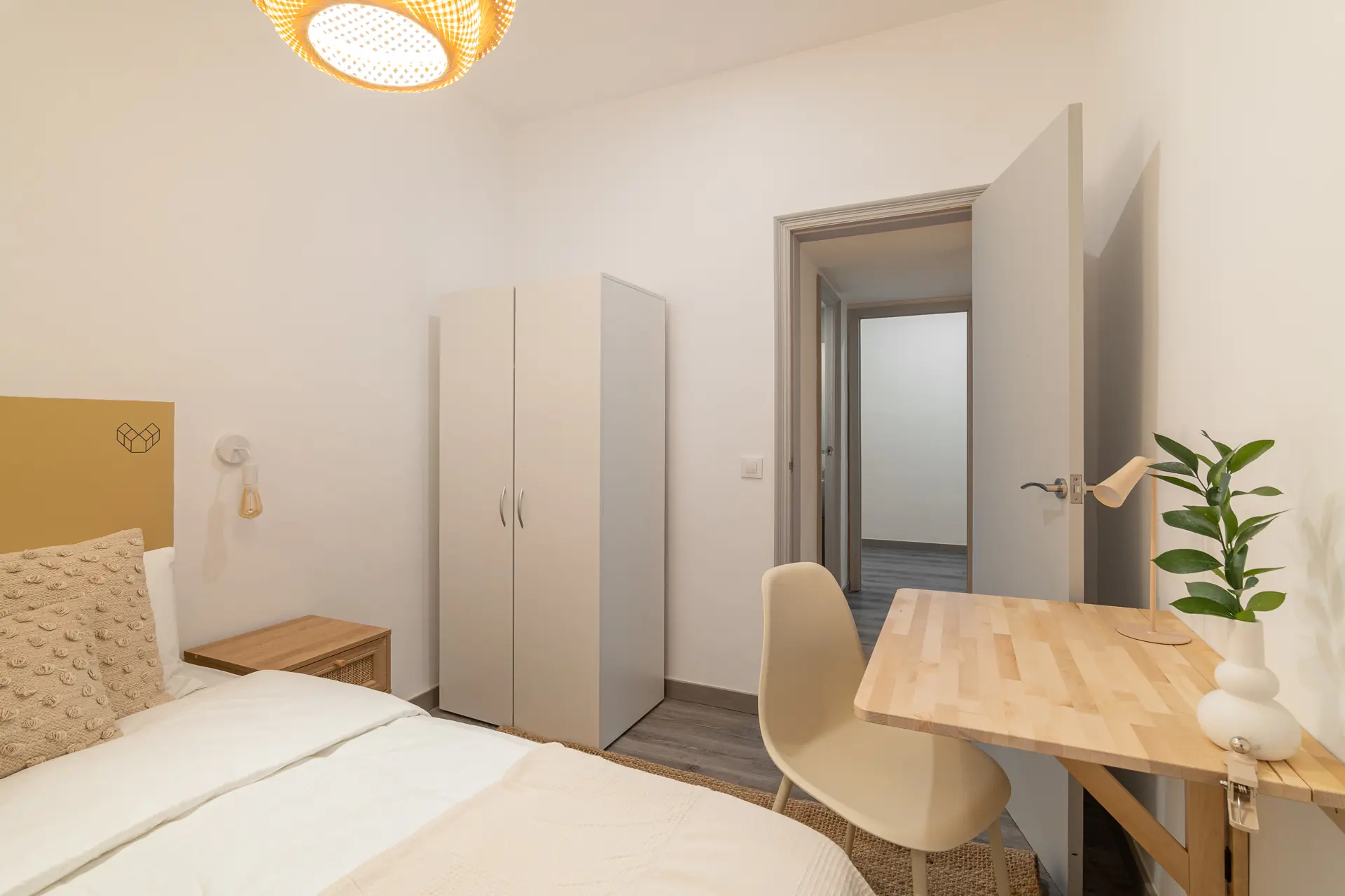 Habitación doble en Sant Antoni