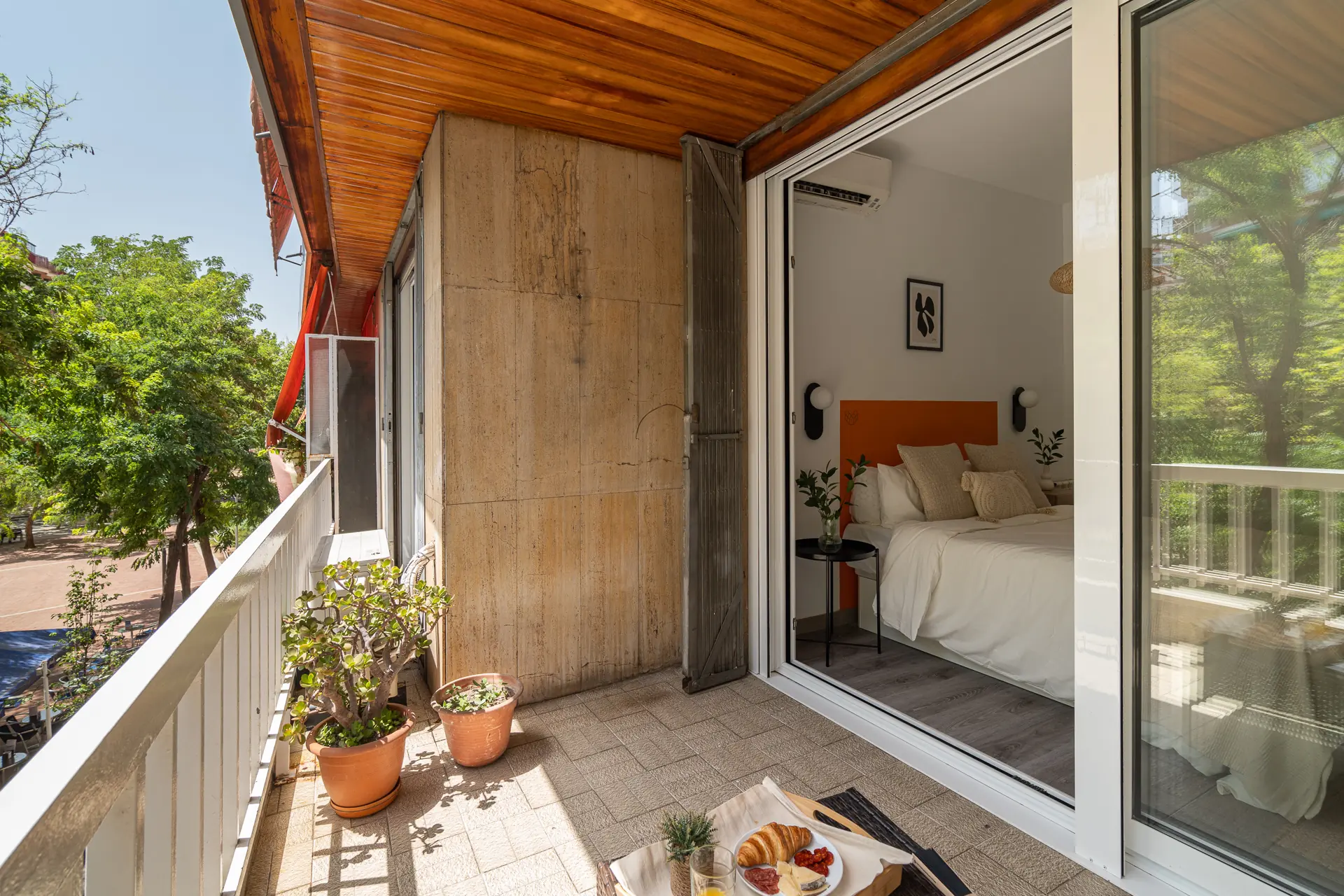 Habitación doble en Sant Antoni