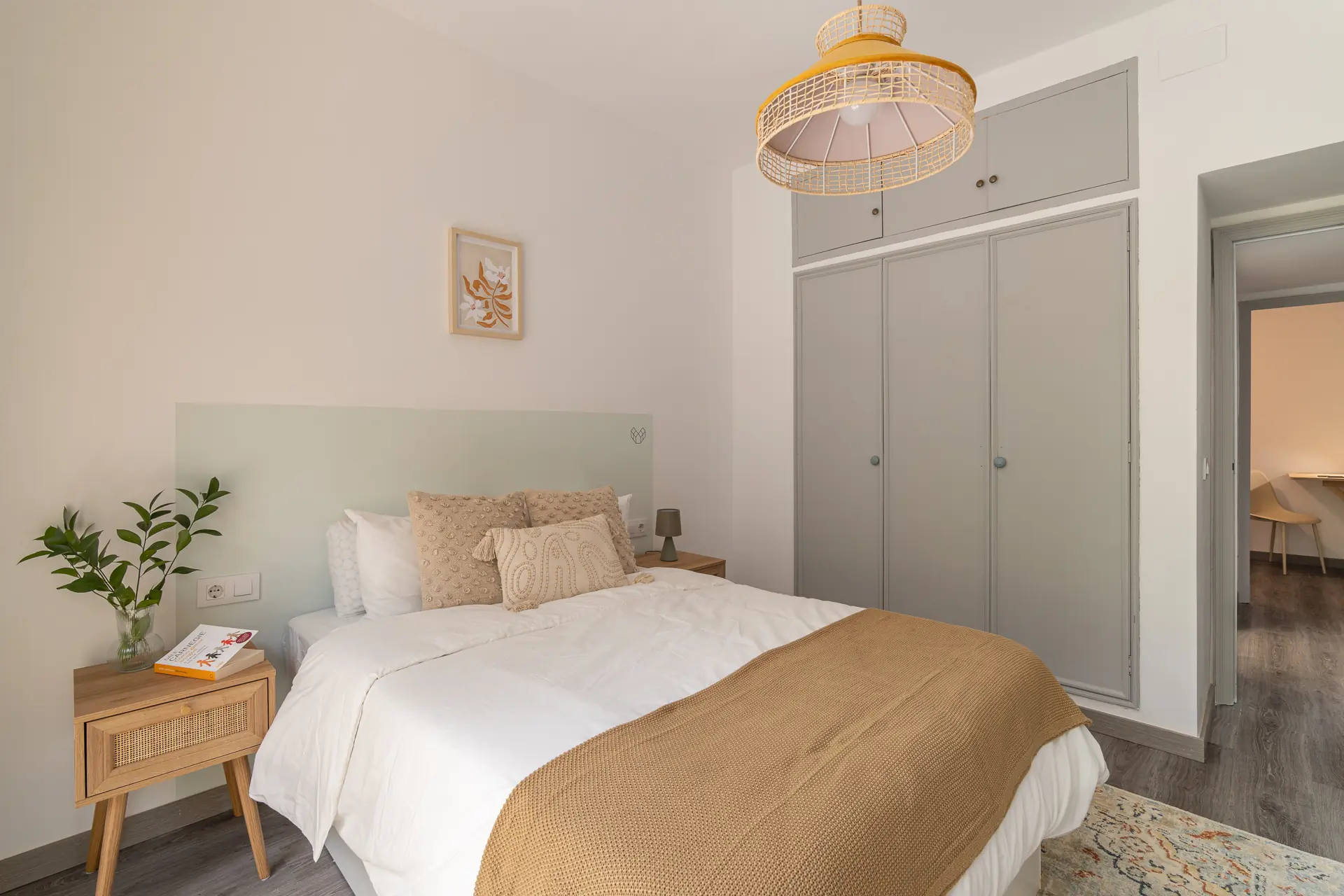 Habitación doble en Sant Antoni