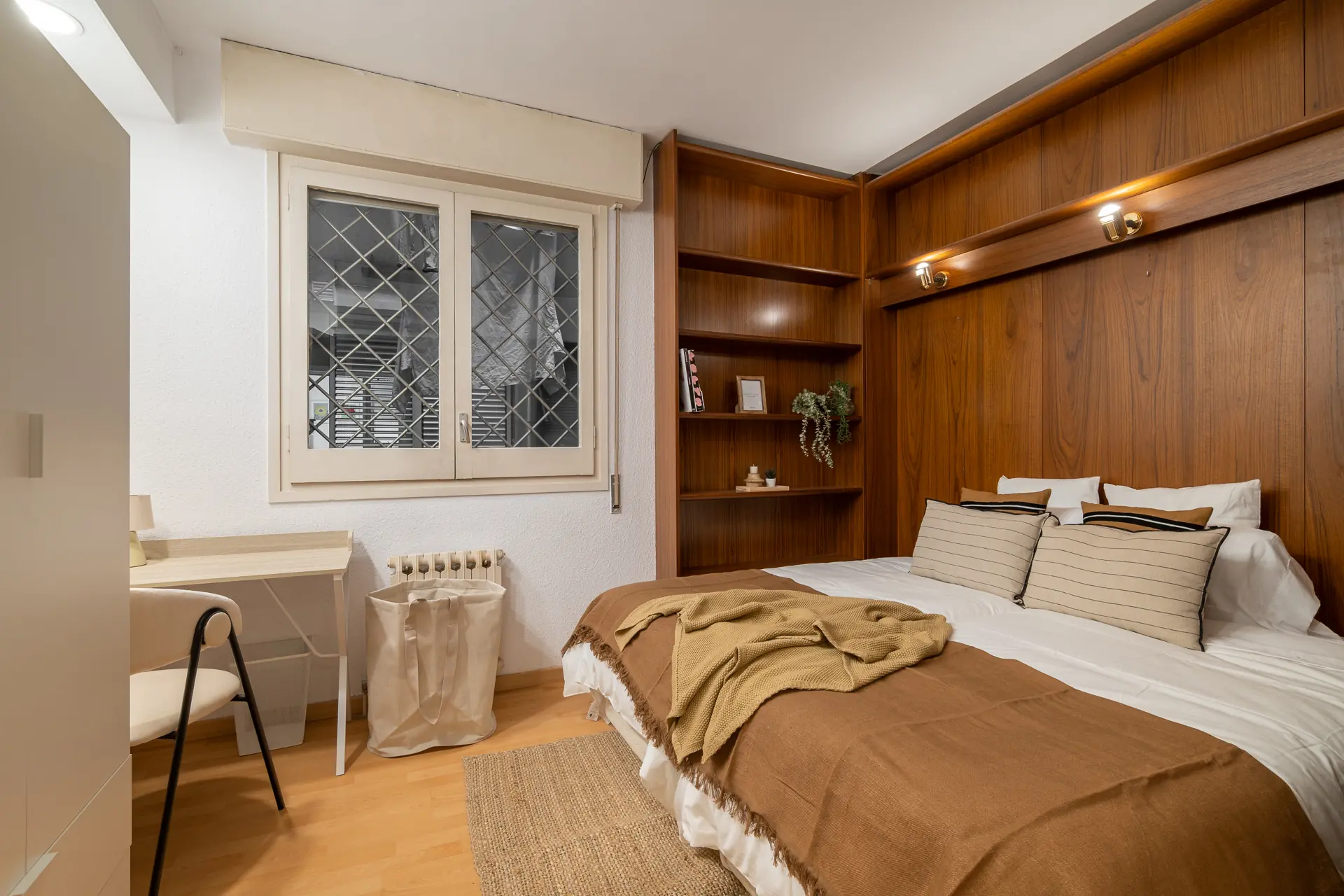 Habitación doble en Dreta de l’Eixample