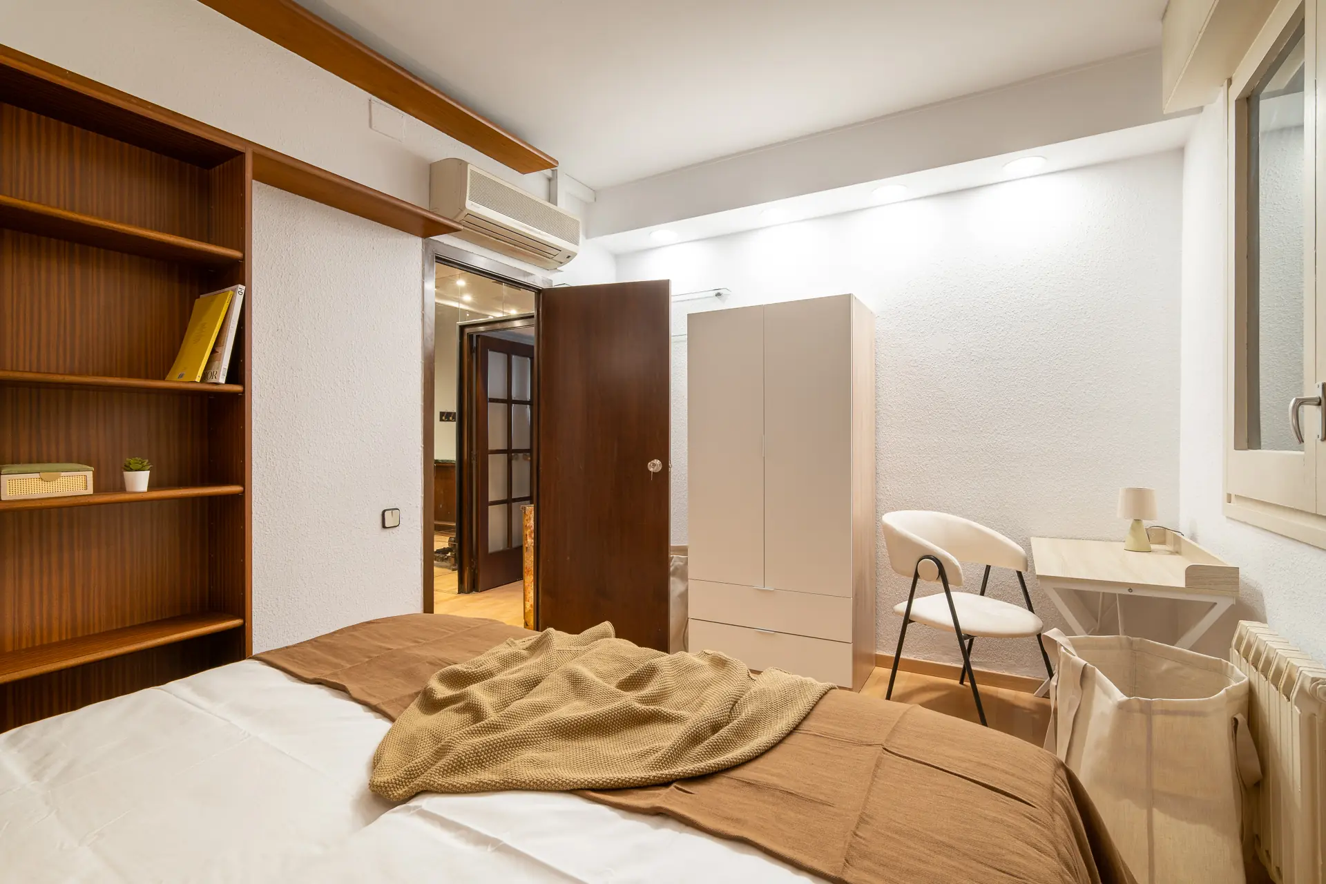 Habitación doble en Dreta de l’Eixample