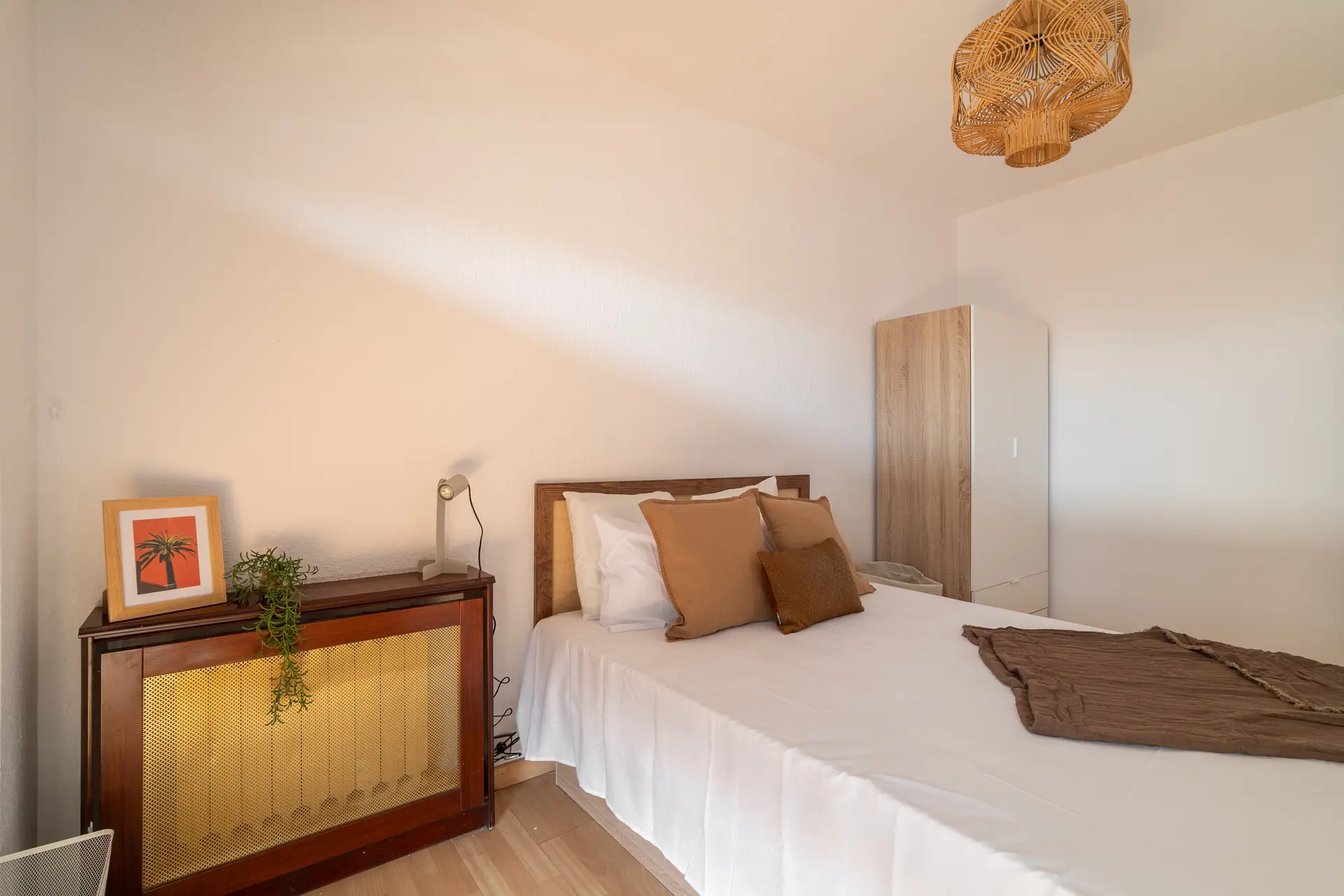 Habitación doble en Dreta de l’Eixample