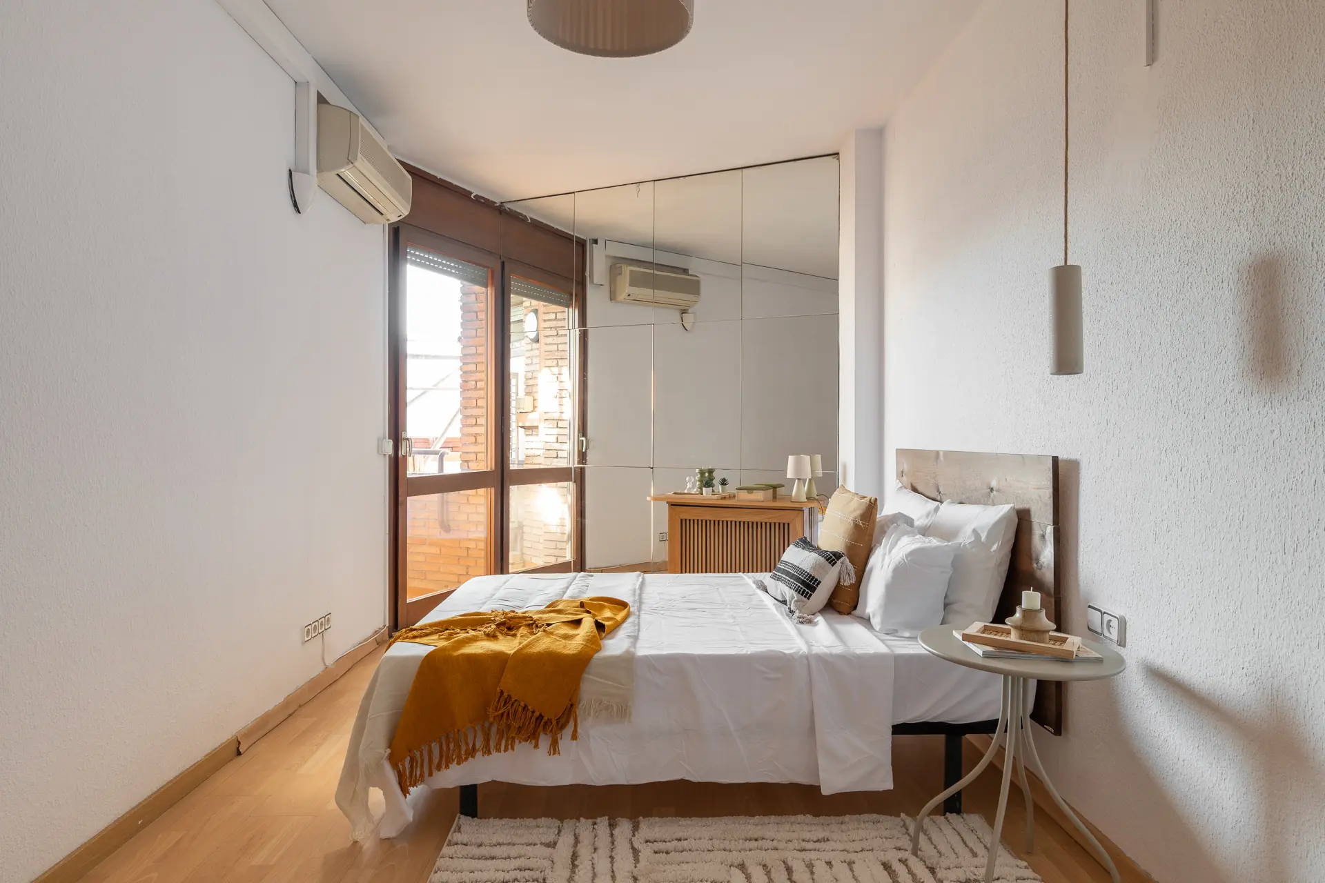 Habitación doble en Dreta de l’Eixample