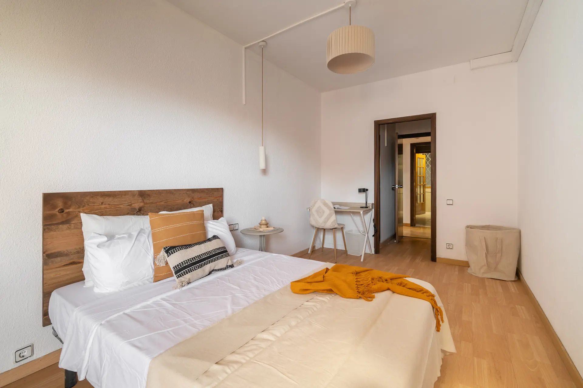 Habitación doble en Dreta de l’Eixample