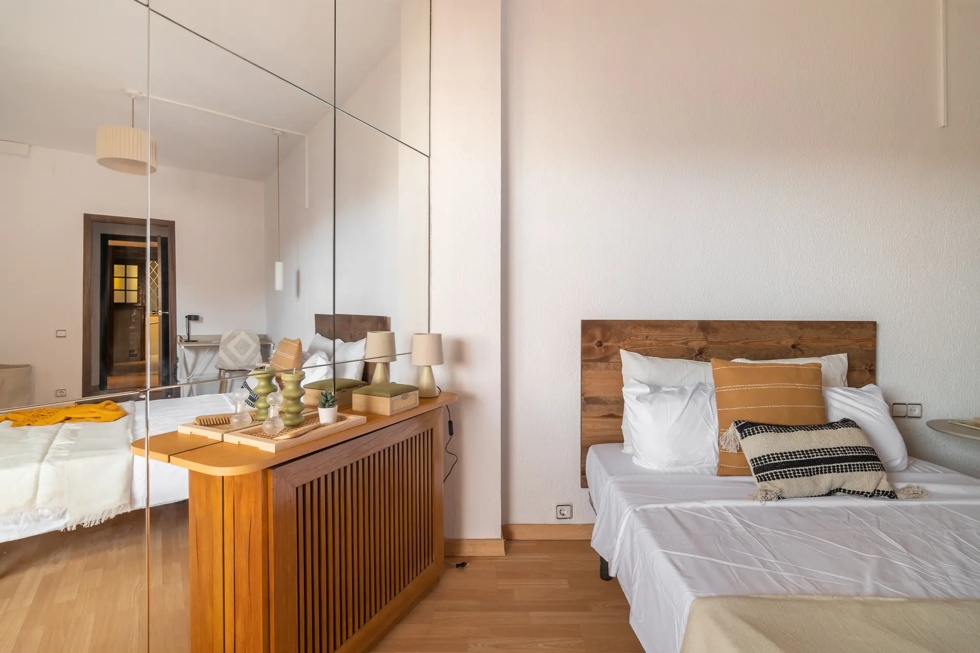 Habitación doble en Dreta de l’Eixample