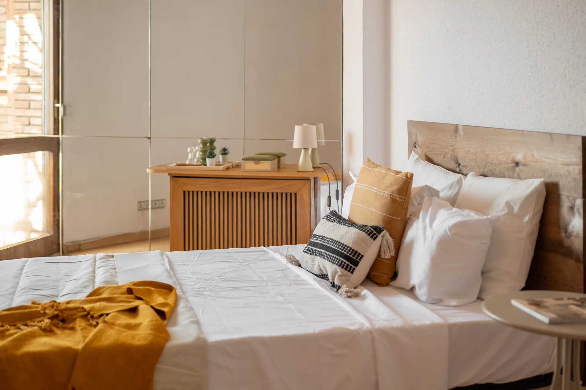 Habitación doble en Dreta de l’Eixample