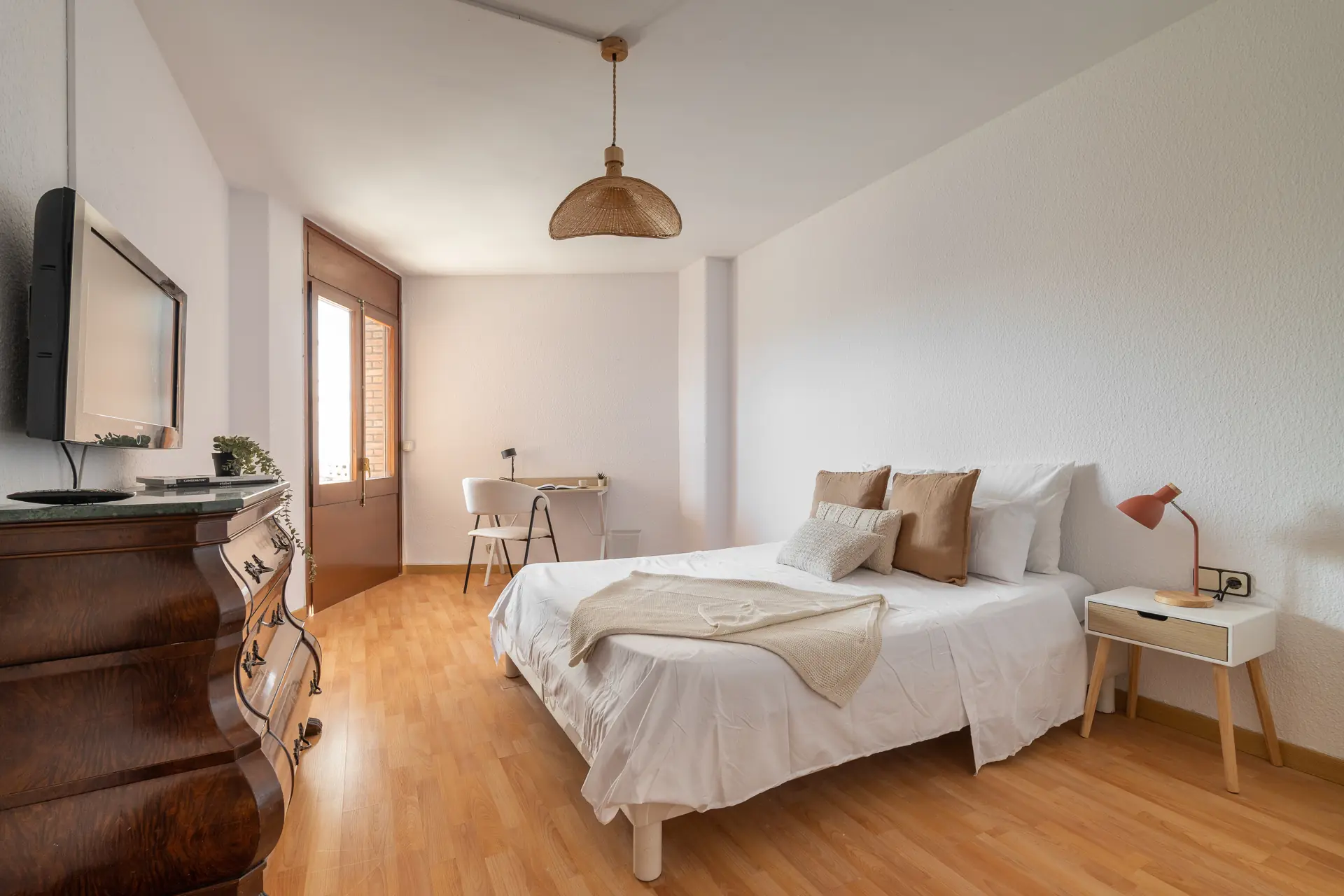 Habitación doble en Dreta de l’Eixample