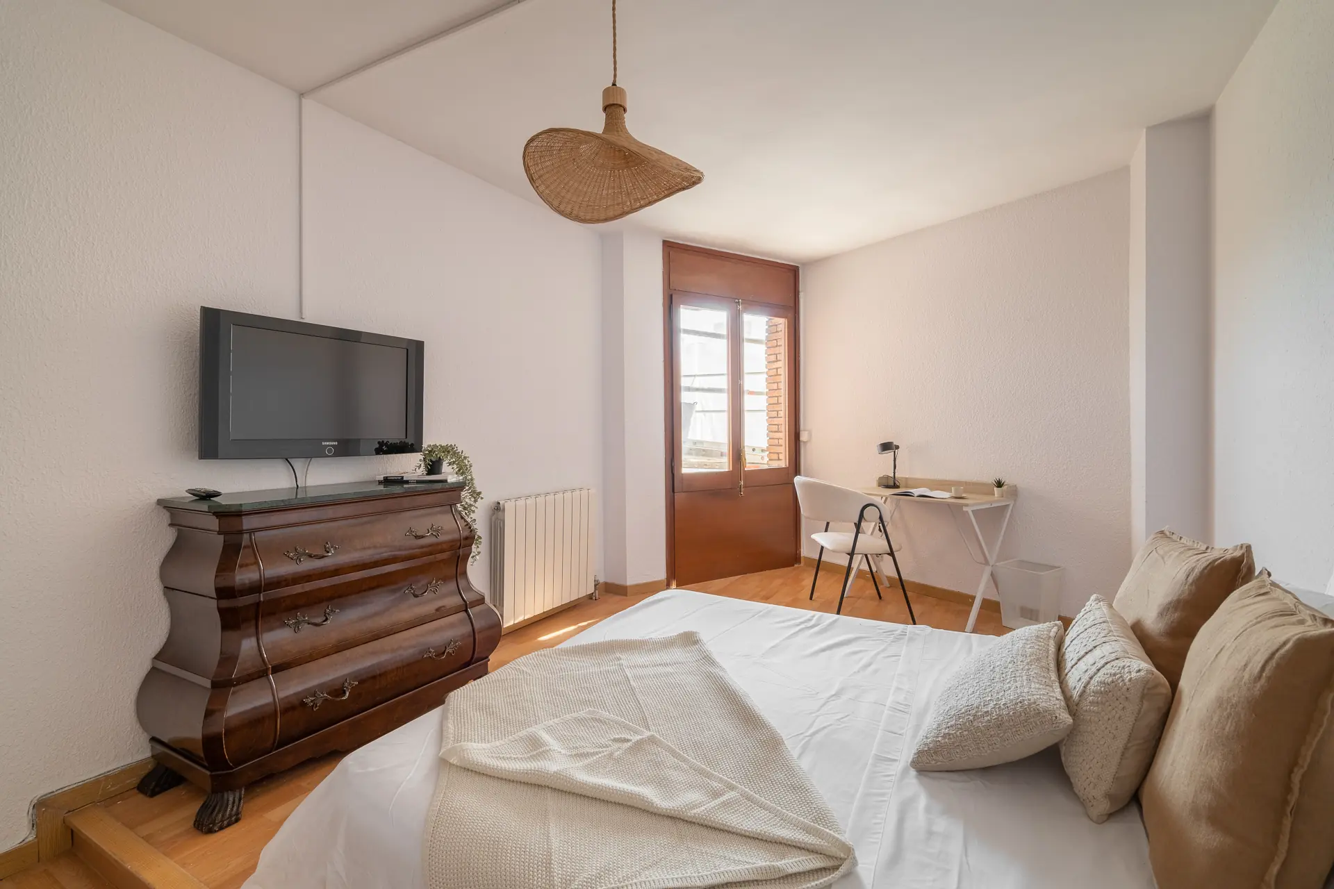 Habitación doble en Dreta de l’Eixample