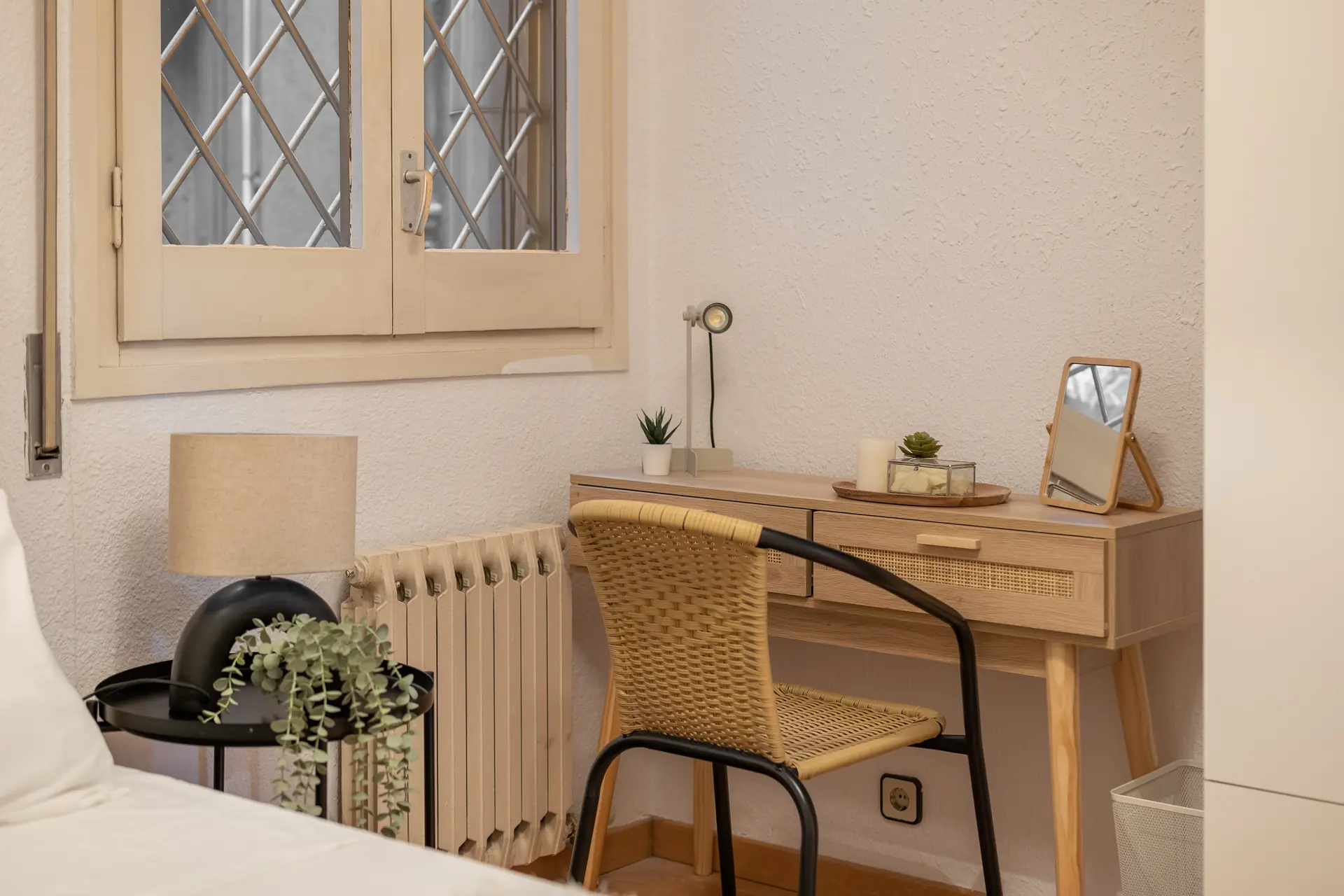 Habitación doble en Dreta de l’Eixample
