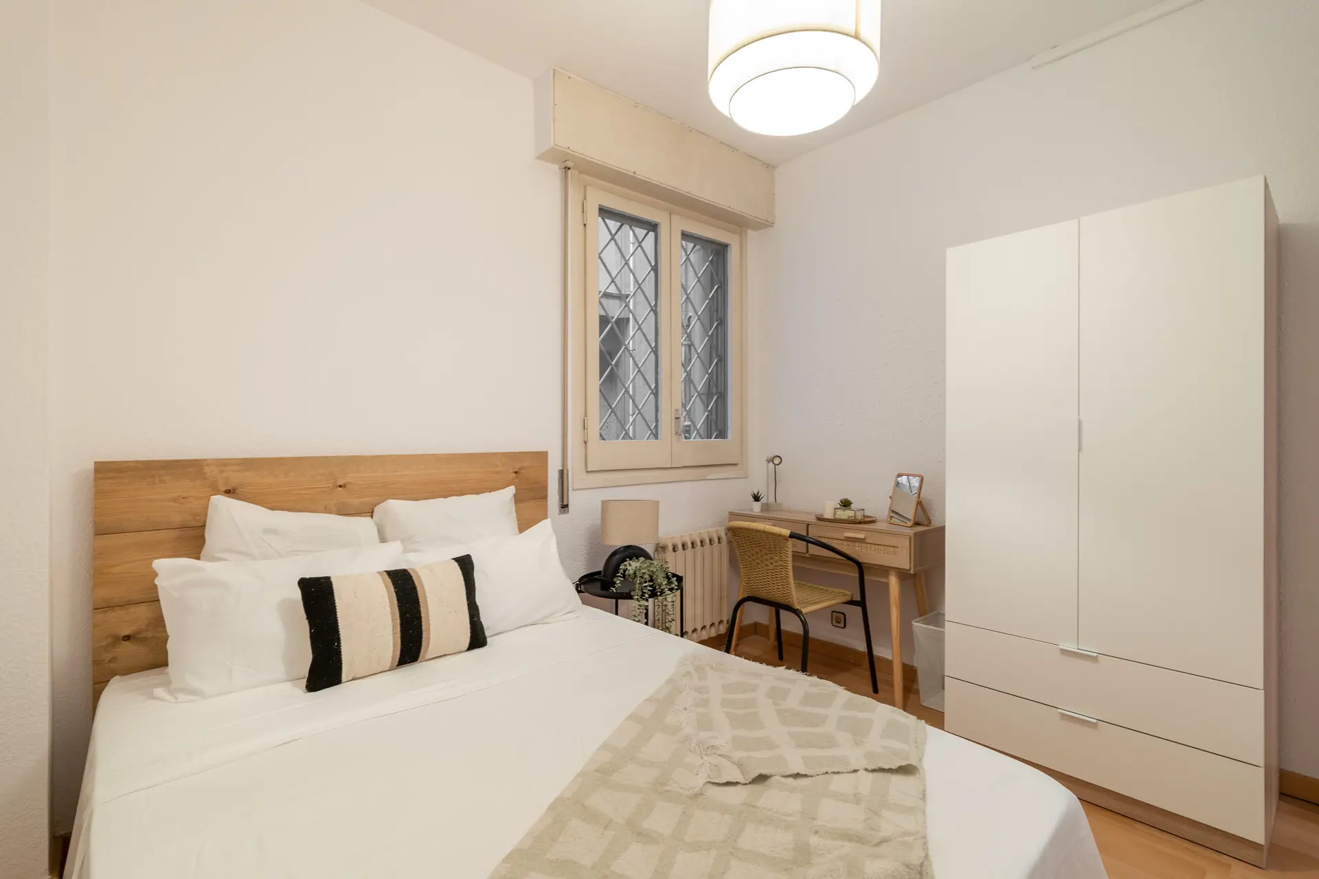 Habitación doble en Dreta de l’Eixample