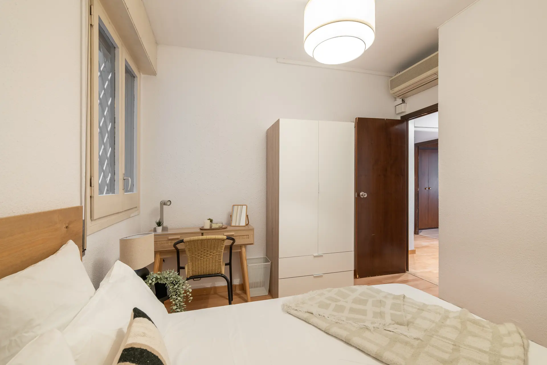 Habitación doble en Dreta de l’Eixample