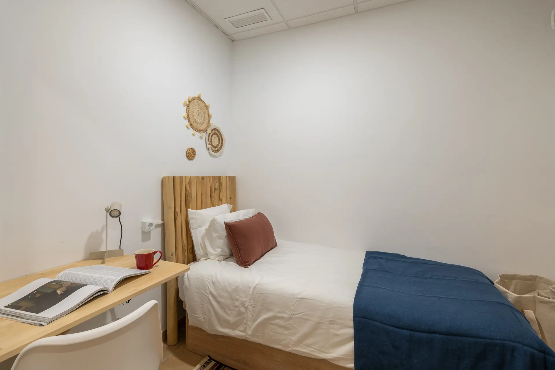 Habitación individual en Dreta de l’Eixample