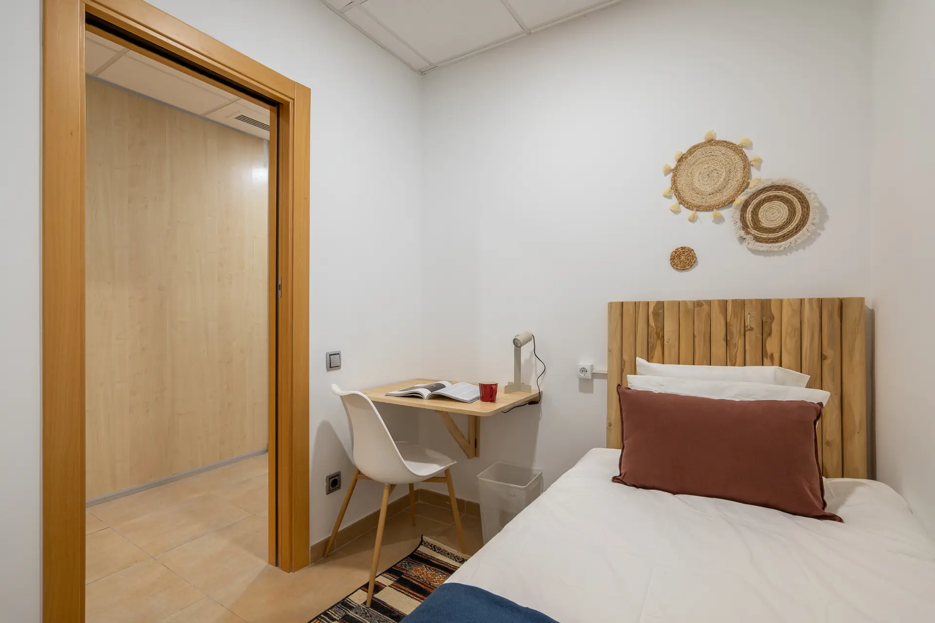 Habitación individual en Dreta de l’Eixample
