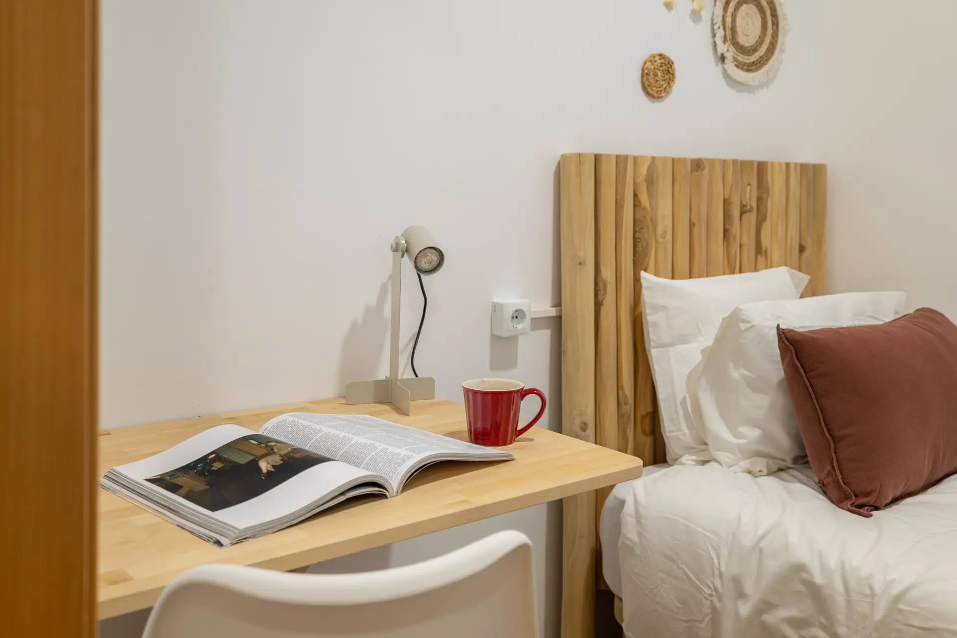 Habitación individual en Dreta de l’Eixample