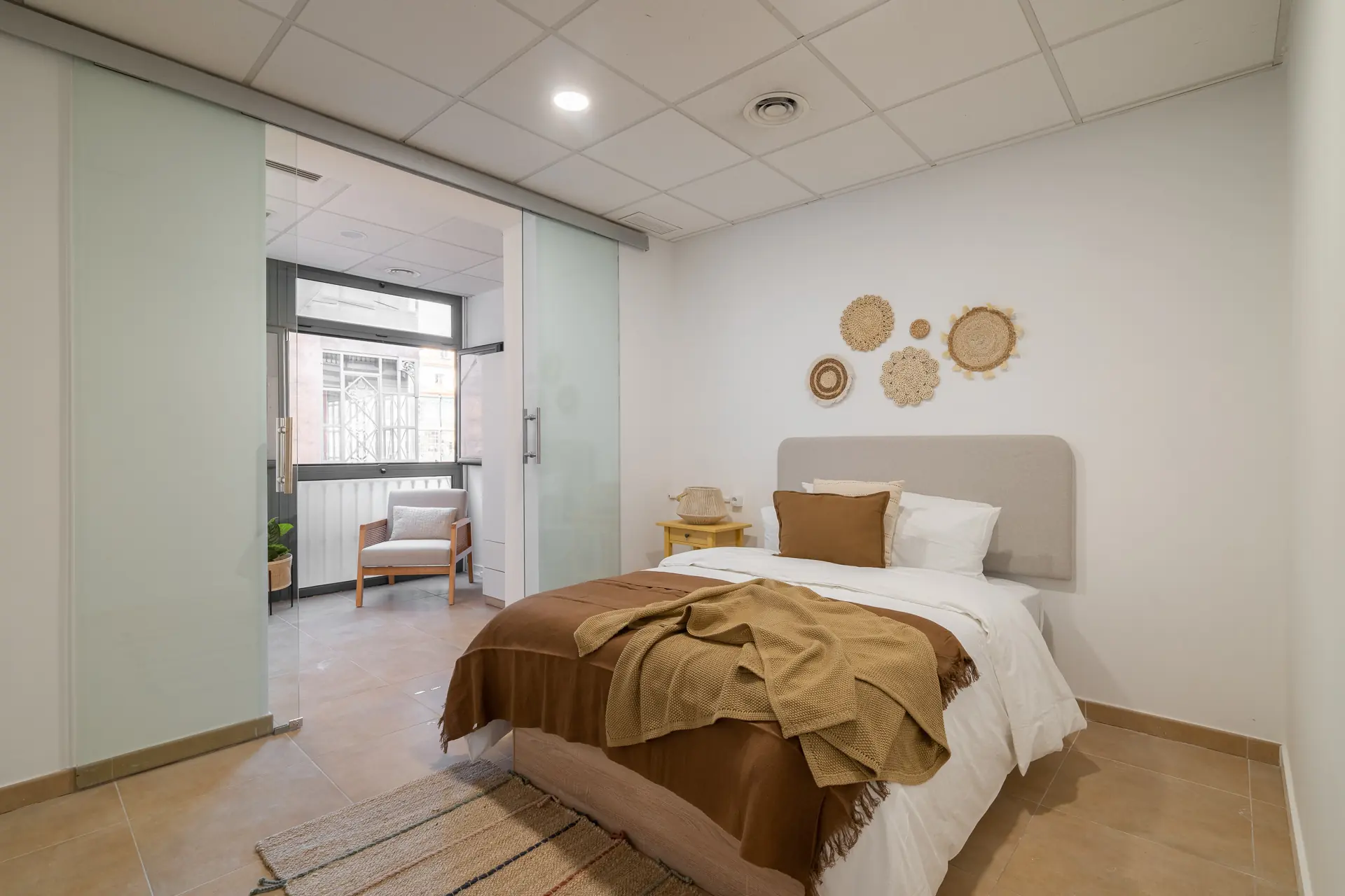 Habitación doble en Dreta de l’Eixample