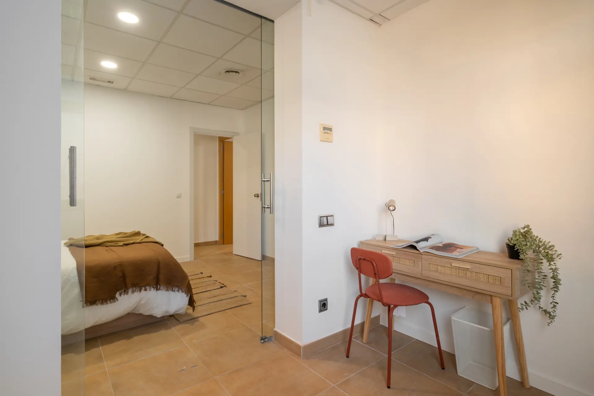 Habitación doble en Dreta de l’Eixample