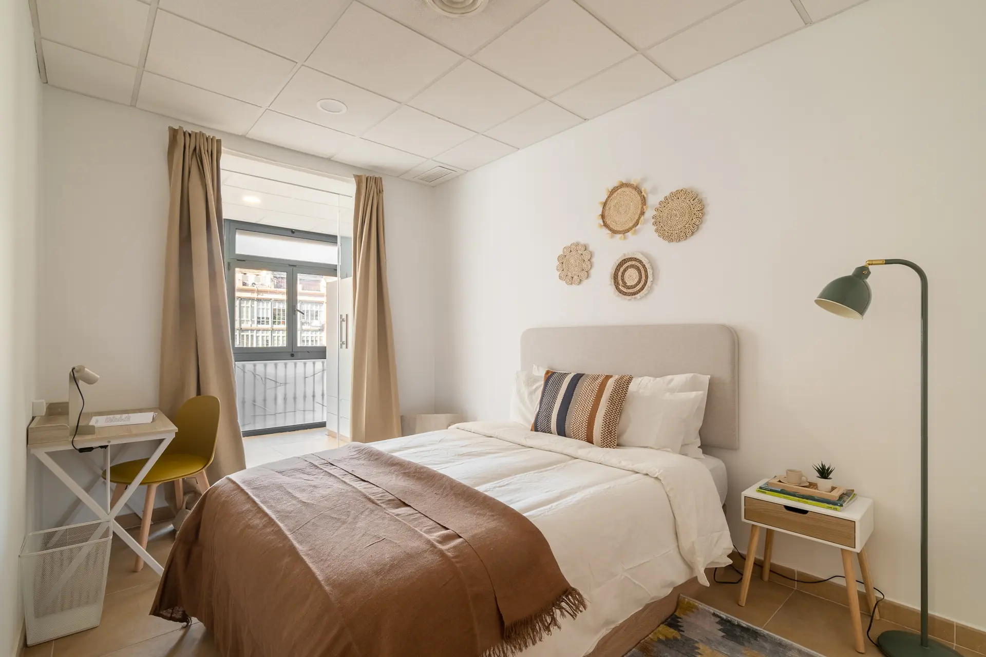 Habitación doble en Dreta de l’Eixample