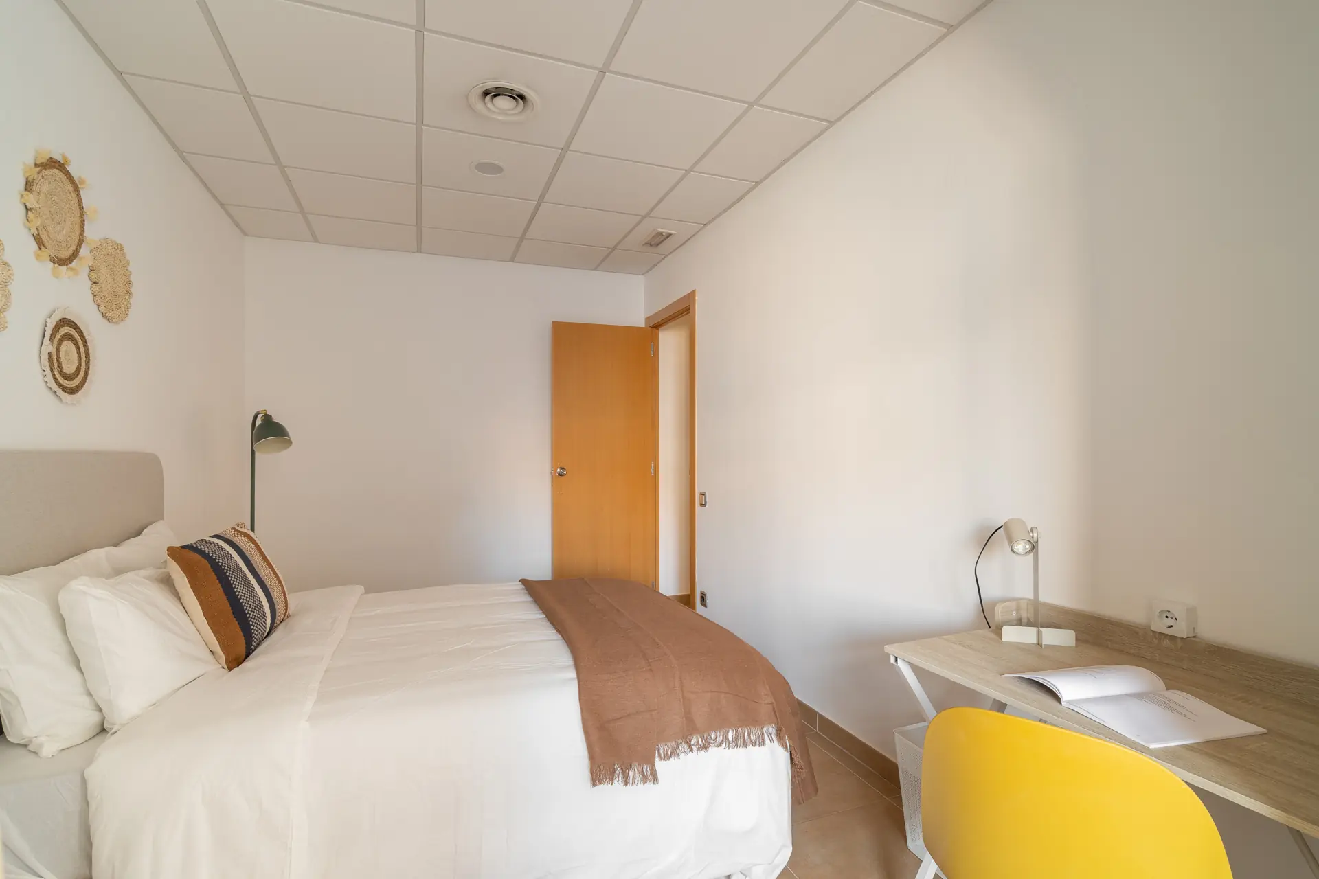 Habitación doble en Dreta de l’Eixample