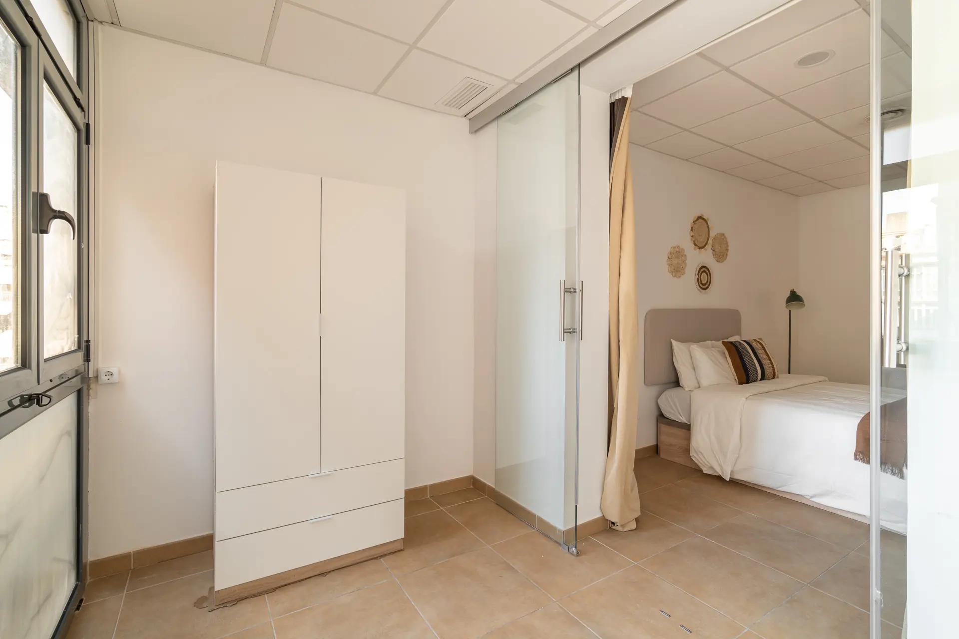 Habitación doble en Dreta de l’Eixample