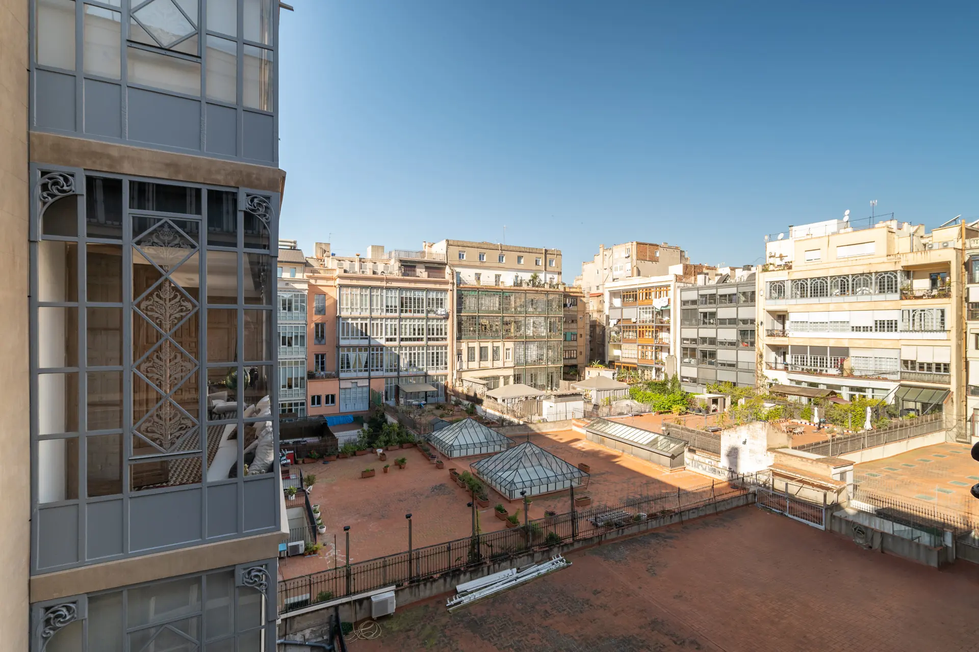 Habitación doble en Dreta de l’Eixample