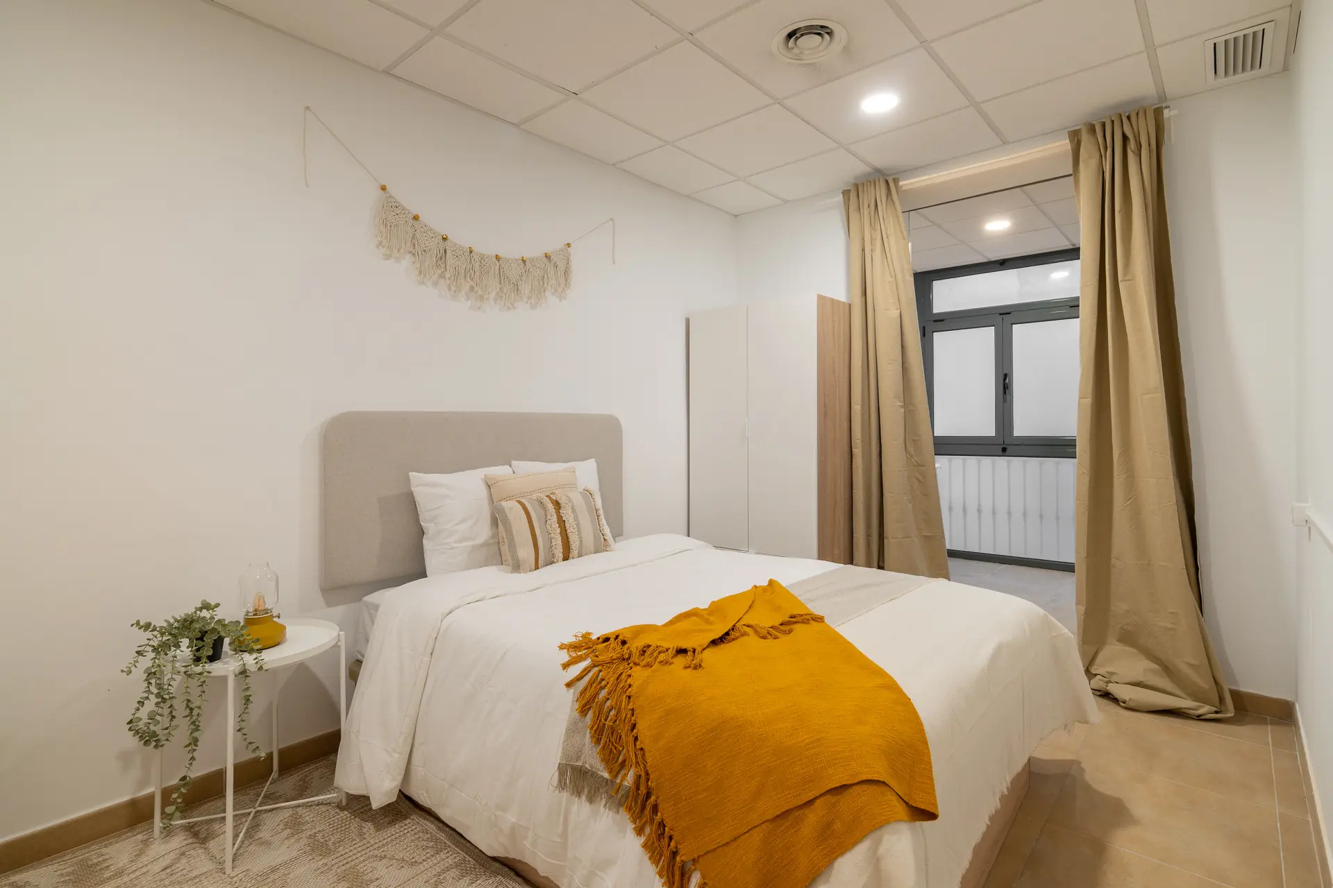Habitación doble en Dreta de l’Eixample