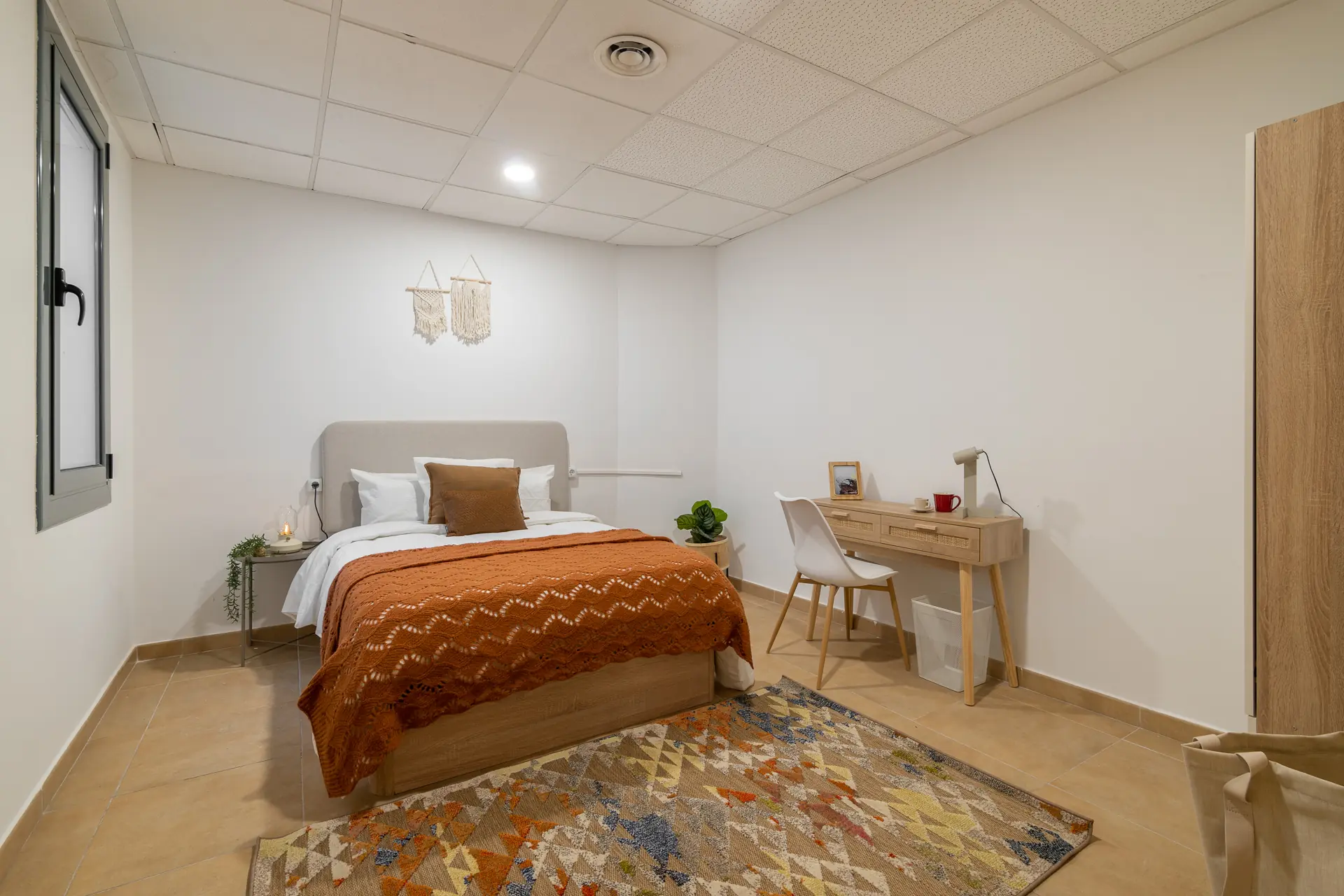 Habitación doble en Dreta de l’Eixample