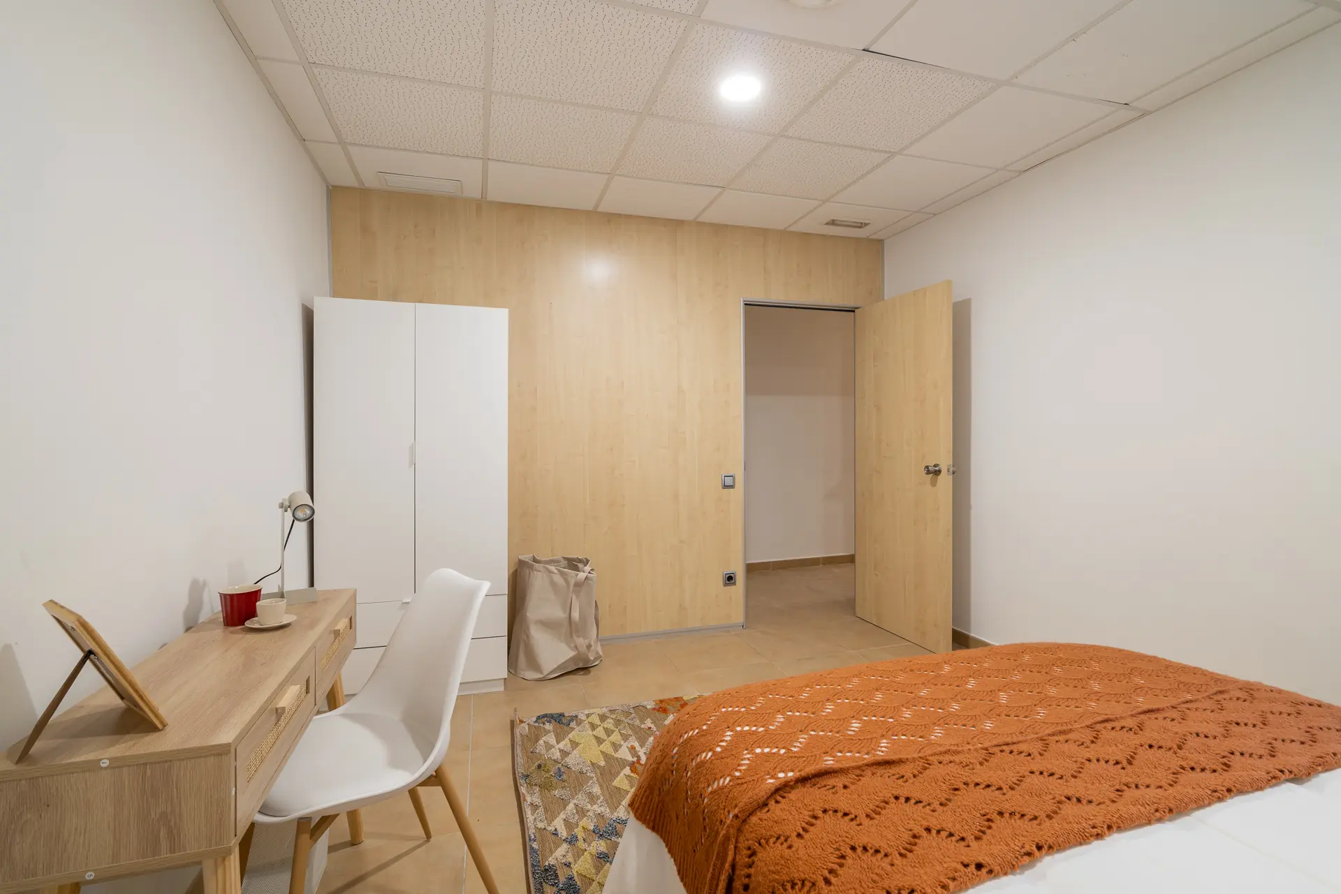 Habitación doble en Dreta de l’Eixample